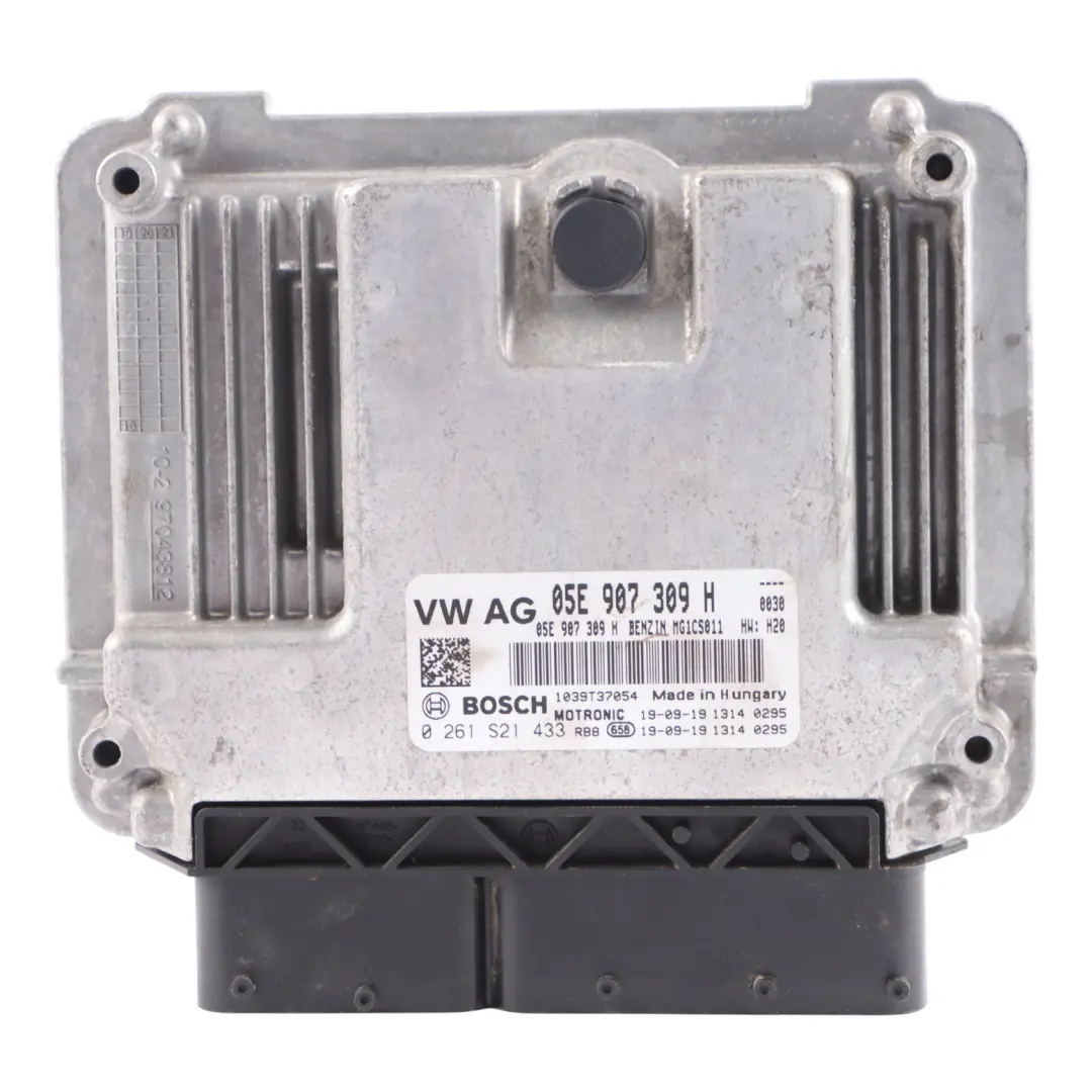 Audi A3 8V 1.5 TSI DPCA Engine Module Control Unit Manual - SKU 05E907309H - Part number 05E907309H