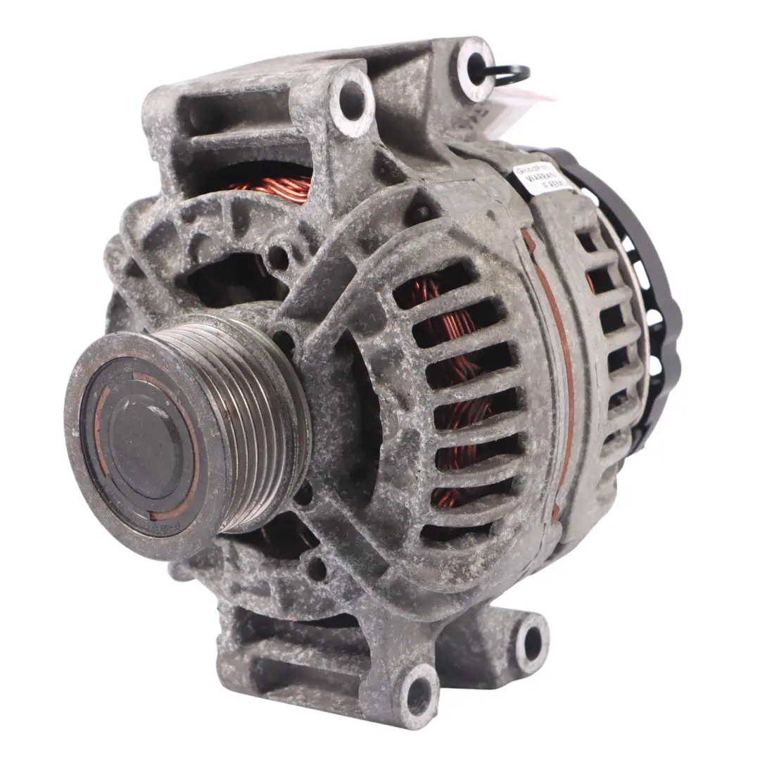 Audi A4 B7 Alternator Prądnica Elektryczna Silnika 14V 140A - SKU 06B903016AB-1 - Numer Części 06B903016AB