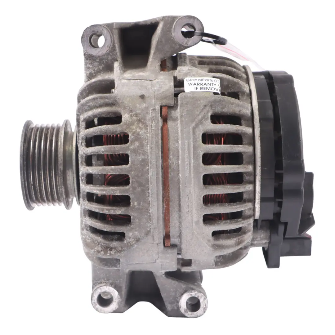 Audi A4 B7 Alternator Prądnica Elektryczna Silnika 14V 140A - SKU 06B903016AB-1 - Numer Części 06B903016AB