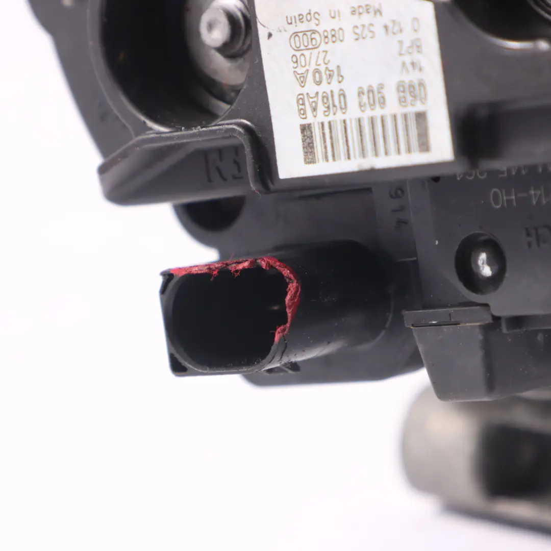 Audi A4 B7 Alternator Prądnica Elektryczna Silnika 14V 140A - SKU 06B903016AB-1 - Numer Części 06B903016AB