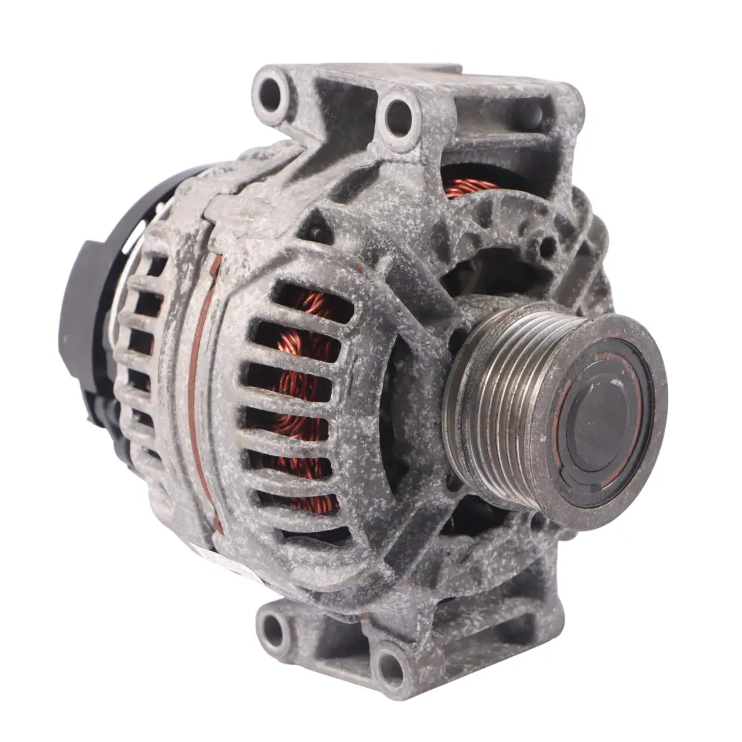 Alternator Generator Electric Unit 14V 140A to Audi A4 B7 Petrol Engine with Part number 06B903016AB Audi A4 B7 Petrol Engine Alternator Generator Electric Unit 14V 140A - SKU 06B903016AB-1 - Part number 06B903016AB