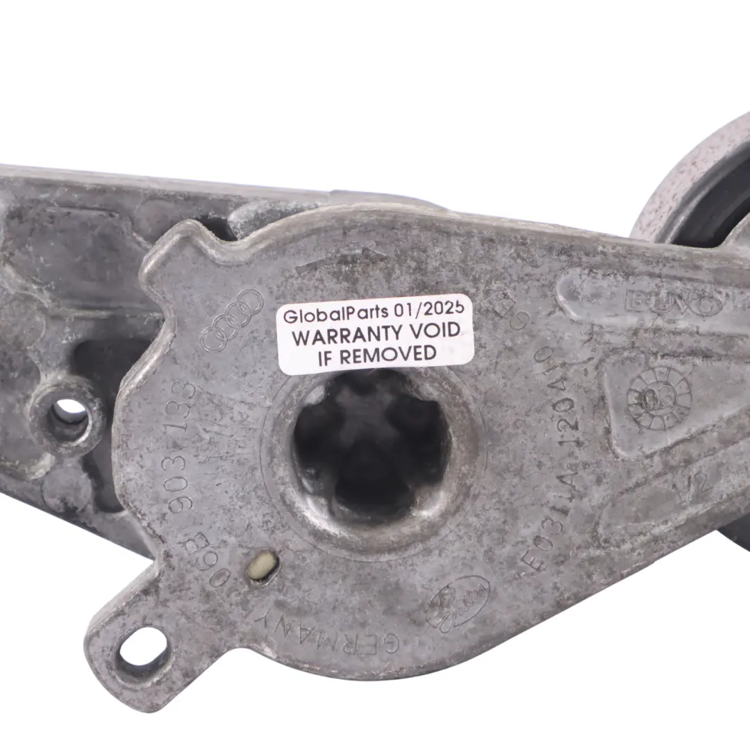 Audi A4 B7 2.0 TFSI BGB Ventola ausiliaria Cinghia tenditore Puleggia - SKU 06B903133 - Numero di parte 06B903133