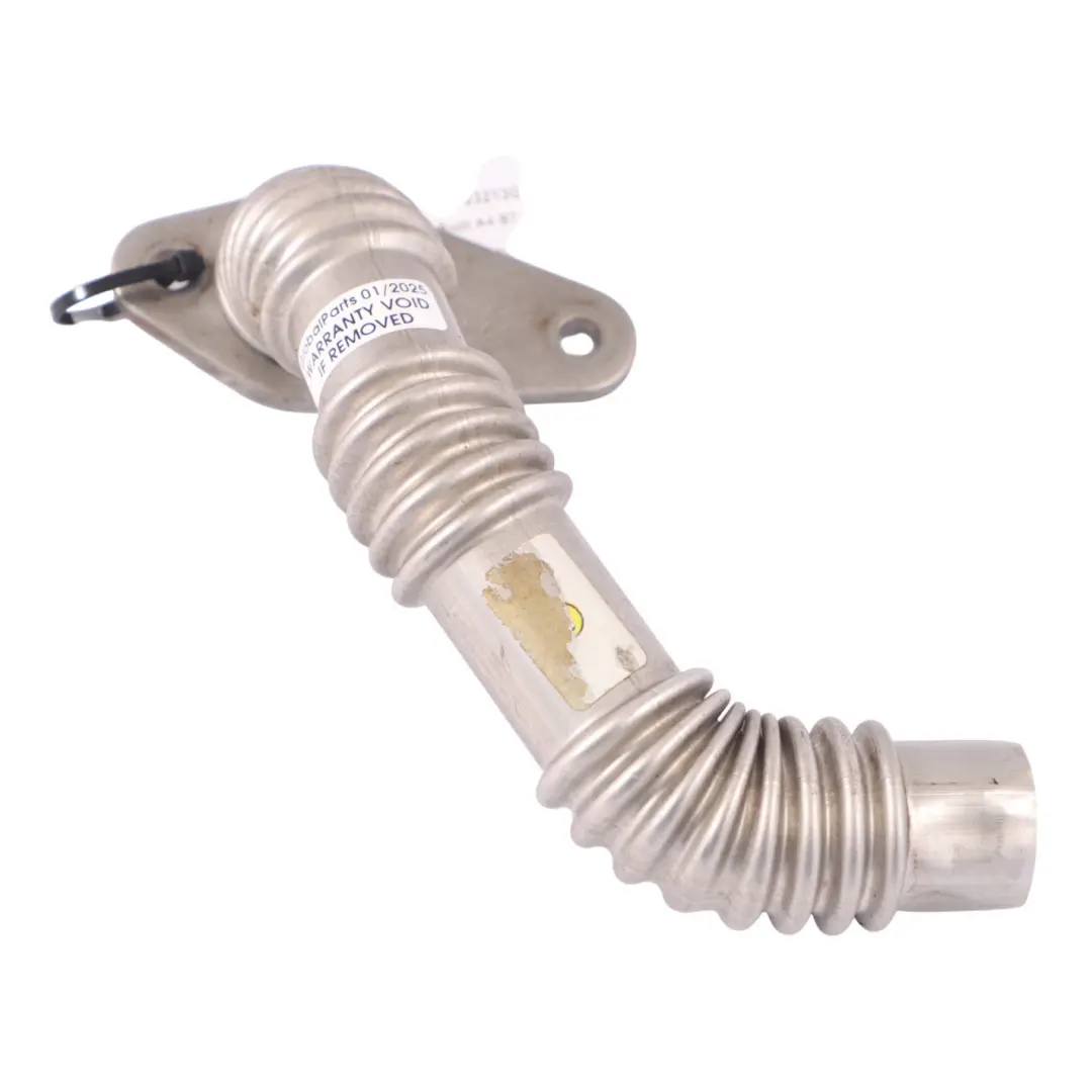 BGB Válvula recirculación gas escape flexible para Audi A4 B7 2.0 TFSI con número de pieza 06D103213G Audi A4 B7 2.0 TFSI BGB Válvula recirculación gas escape flexible - SKU 06D103213G - Número de pieza 06D103213G