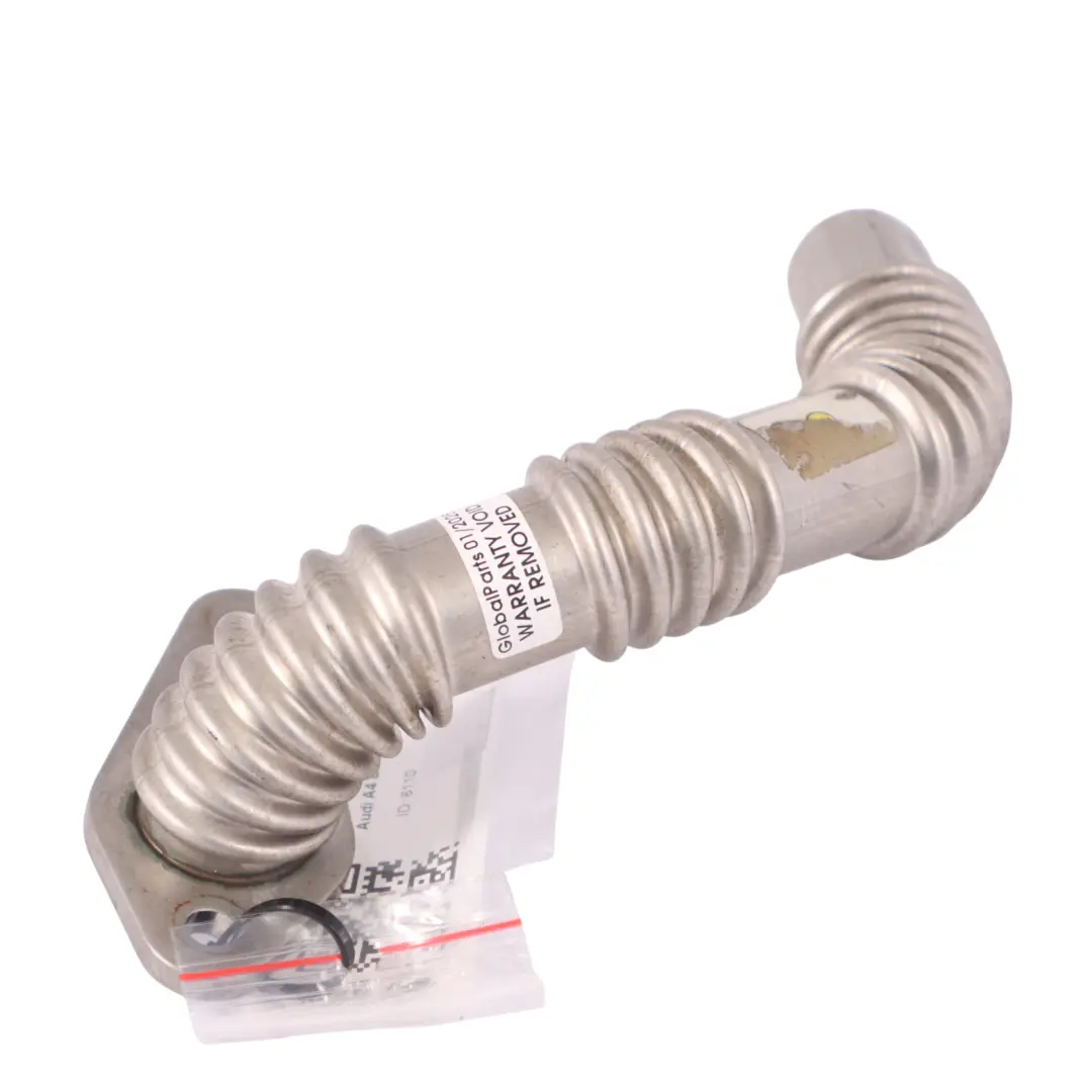 BGB EGR Valve Engine Breather Pipe Hose Line Tube to Audi A4 B7 2.0 TFSI with Part number 06D103213G Audi A4 B7 2.0 TFSI BGB EGR Valve Engine Breather Pipe Hose Line Tube - SKU 06D103213G - Part number 06D103213G