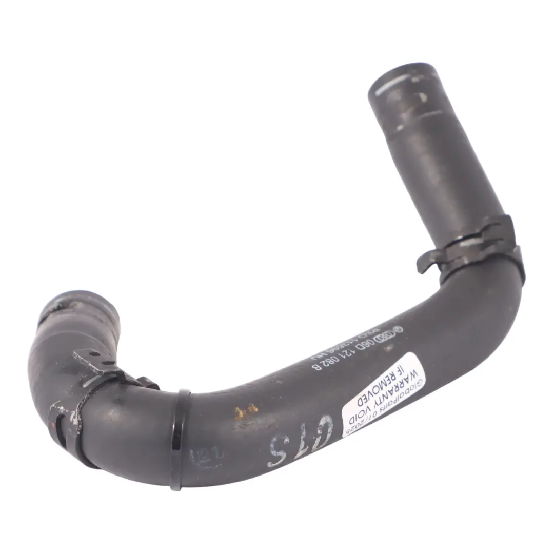 BGB Rura Wąż Przewód Wody do Audi A4 B7 2.0 TFSI o numerze 06D121082B Audi A4 B7 2.0 TFSI BGB Rura Wąż Przewód Wody - SKU 06D121082B - Numer Części 06D121082B