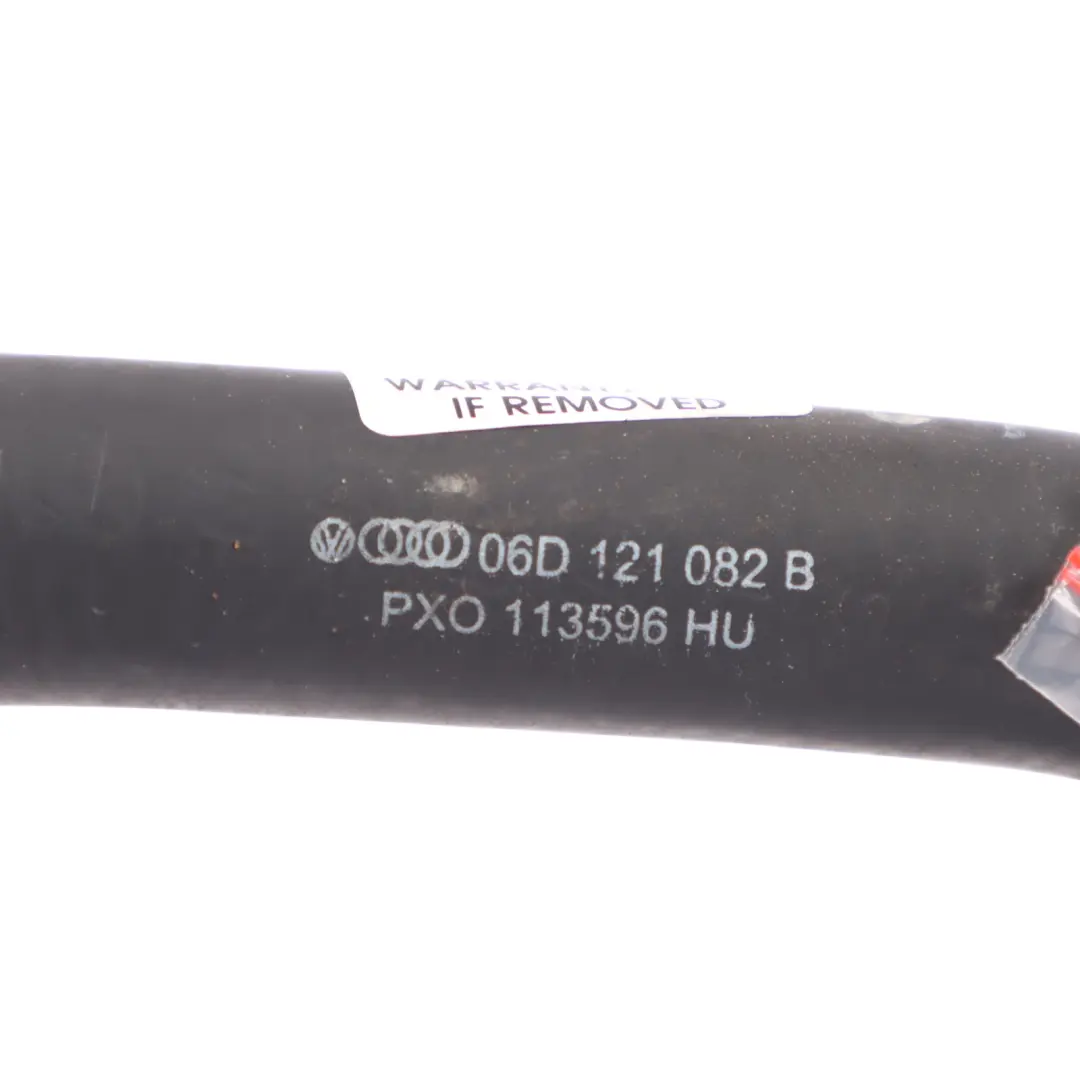 BGB Coolant Hose Line Tube Pipe to Audi A4 B7 2.0 TFSI with Part number 06D121082B Audi A4 B7 2.0 TFSI BGB Coolant Hose Line Tube Pipe - SKU 06D121082B - Part number 06D121082B