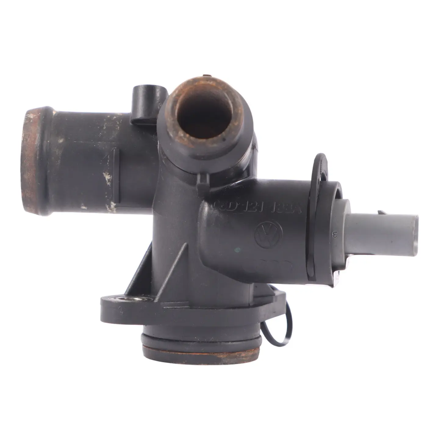 Audi A4 B7 Acqua refrigerante motore flangia tubo flessibile linea 06D121133A