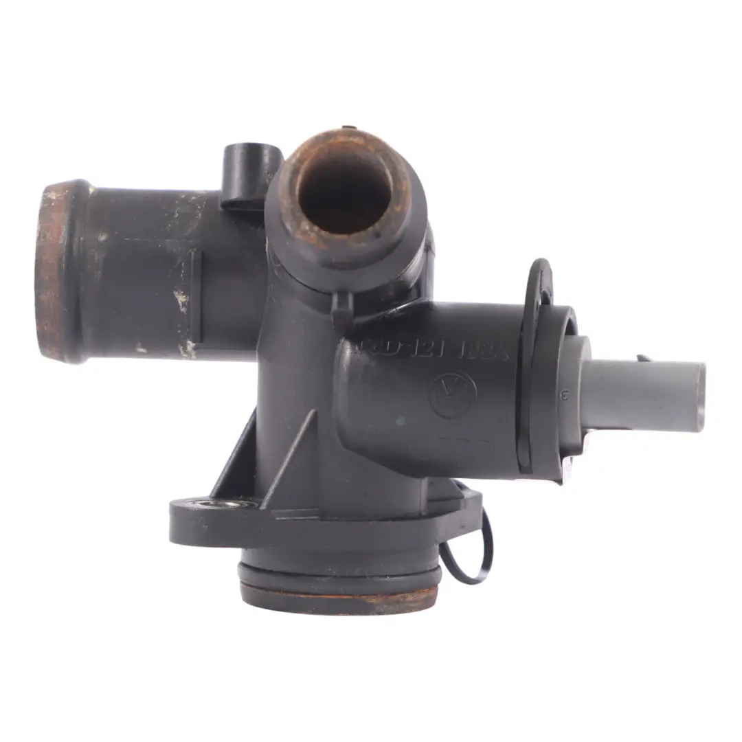 Acqua refrigerante motore flangia tubo flessibile linea per Audi A4 B7 con numero di parte 06D121133A Audi A4 B7 Acqua refrigerante motore flangia tubo flessibile linea - SKU 06D121133A - Numero di parte 06D121133A