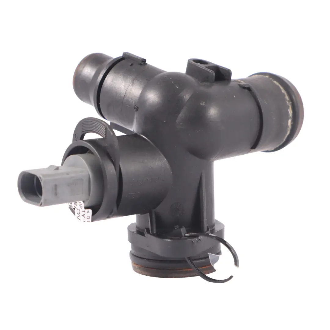 Acqua refrigerante motore flangia tubo flessibile linea per Audi A4 B7 con numero di parte 06D121133A Audi A4 B7 Acqua refrigerante motore flangia tubo flessibile linea - SKU 06D121133A - Numero di parte 06D121133A