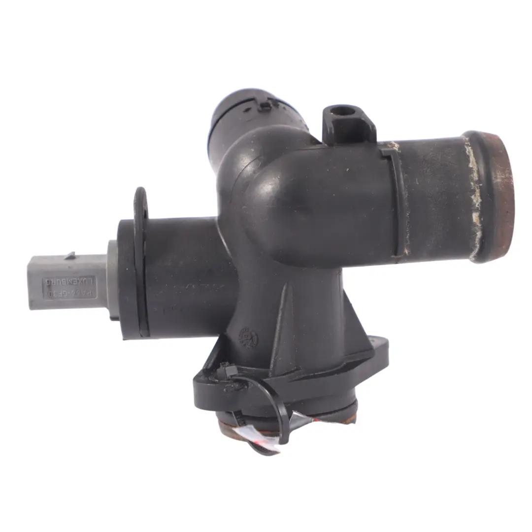 Audi A4 B7 Ligne de tuyaux à bride refroidissement de l'eau du moteur - SKU 06D121133A - Numéro de pièce 06D121133A