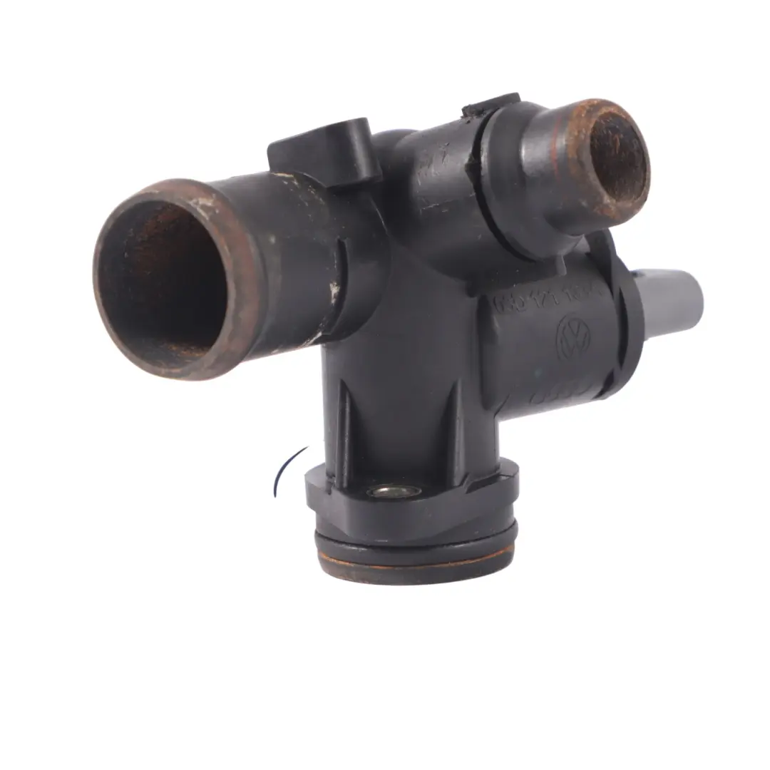 Acqua refrigerante motore flangia tubo flessibile linea per Audi A4 B7 con numero di parte 06D121133A Audi A4 B7 Acqua refrigerante motore flangia tubo flessibile linea - SKU 06D121133A - Numero di parte 06D121133A