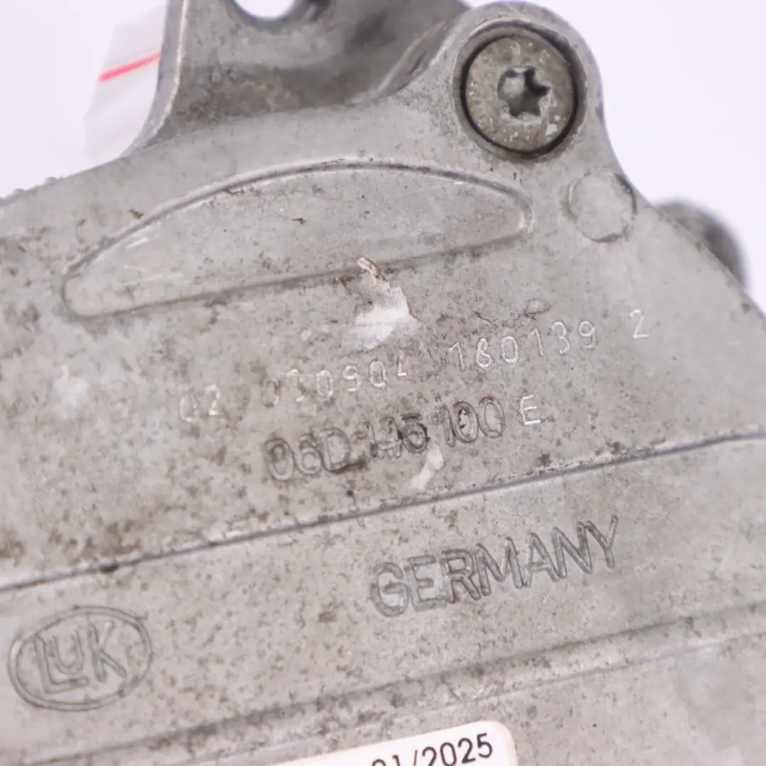 BGB Bomba de vacío del motor de gasolina para Audi A4 B7 2.0 TFSI con número de pieza 06D145100E Audi A4 B7 2.0 TFSI BGB Bomba de vacío del motor de gasolina - SKU 06D145100E - Número de pieza 06D145100E