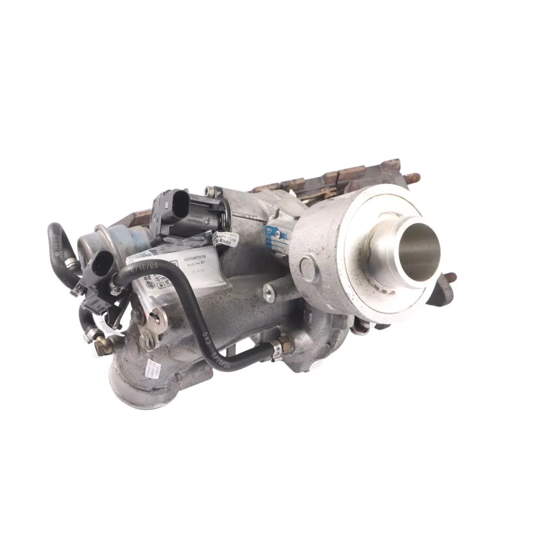 Turbocompressore Turbo 2.0 TFSI Motore Benzina Turbo per Audi A4 B7 con numero di parte 06D145701B Audi A4 B7 Turbocompressore Turbo 2.0 TFSI Motore Benzina Turbo - SKU 06D145701B - Numero di parte 06D145701B