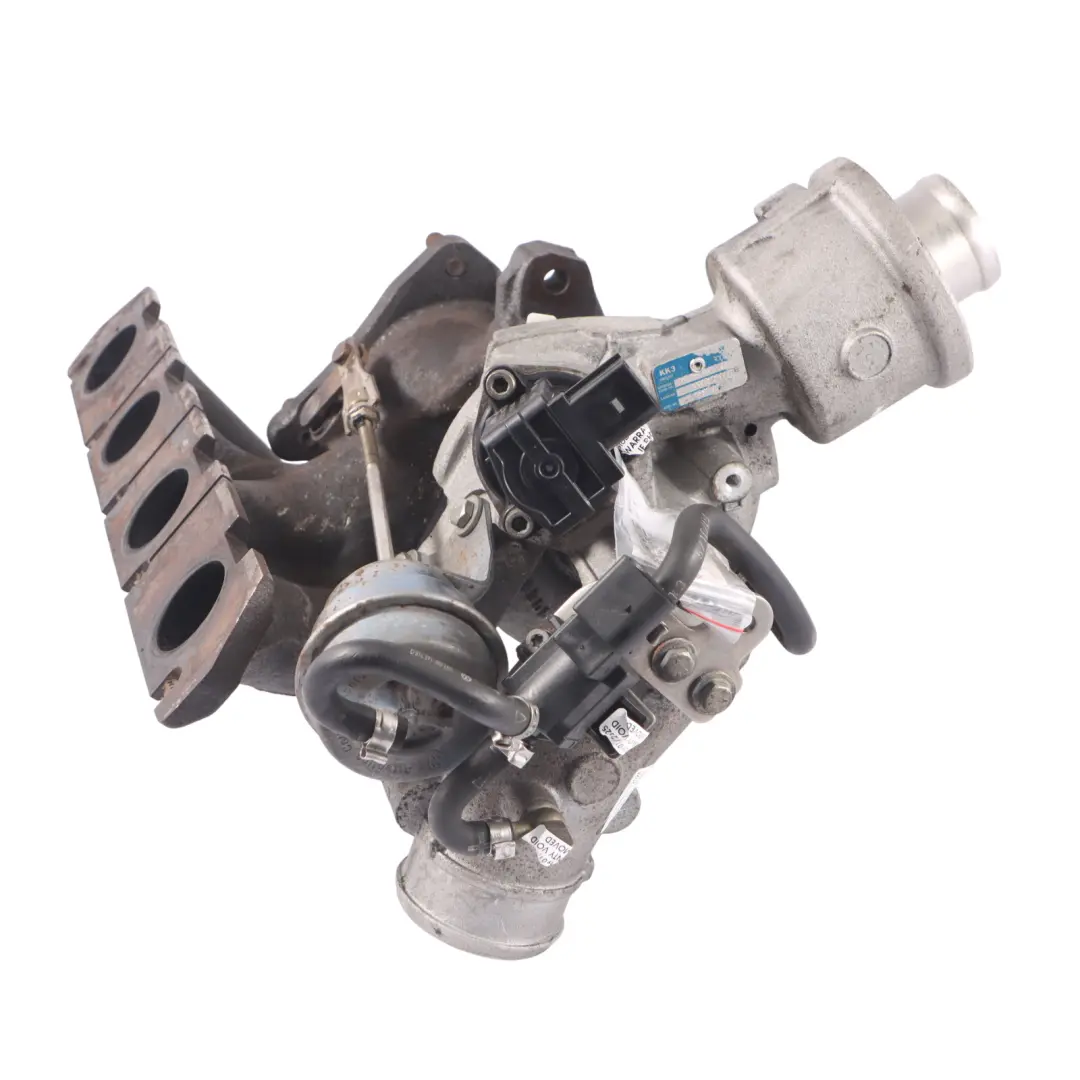 Turbosprężarka 2.0 TFSI Silnik Benzynowy Turbo do Audi A4 B7 o numerze 06D145701B Audi A4 B7 Turbosprężarka 2.0 TFSI Silnik Benzynowy Turbo - SKU 06D145701B - Numer Części 06D145701B