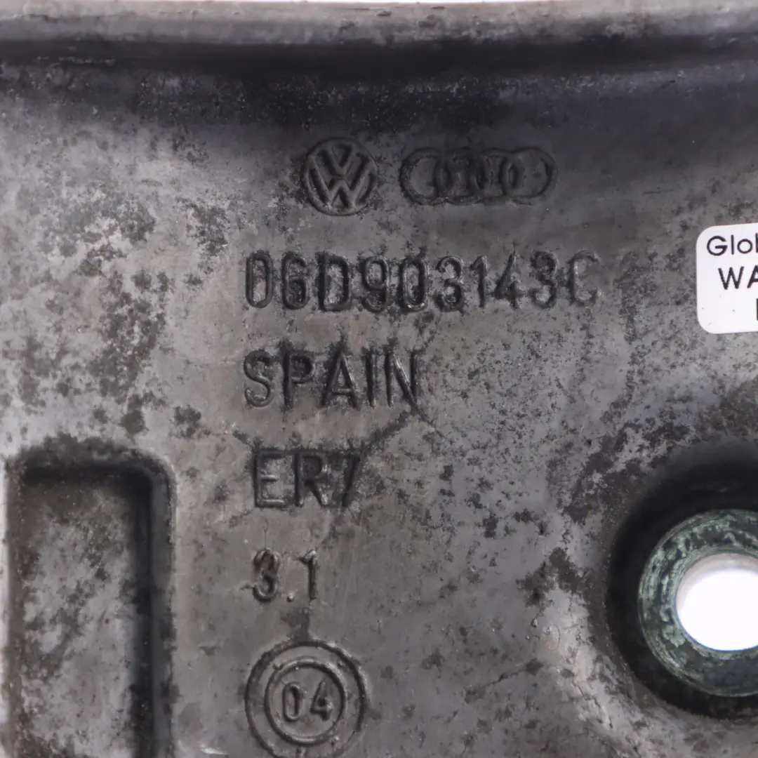 BGB Benzin Lichtmaschinen Halterung für Audi A4 B7 2.0 TFSI mit Teilenummer 06D903143C Audi A4 B7 2.0 TFSI BGB Benzin Lichtmaschinen Halterung - SKU 06D903143C - Teilenummer 06D903143C