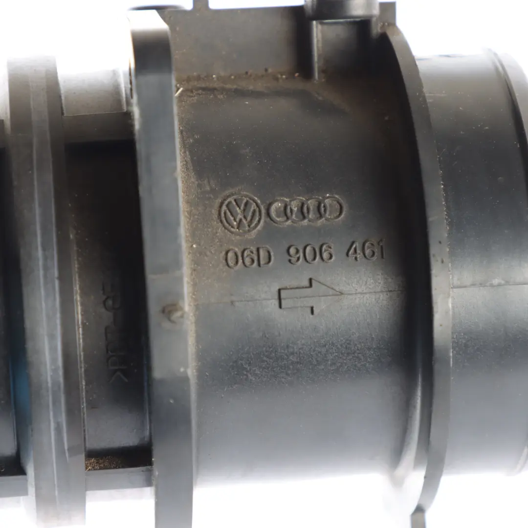 Sterownik Czujnik Przepływu Powietrza do Audi A4 B7 o numerze 06D906461 Audi A4 B7 Sterownik Czujnik Przepływu Powietrza - SKU 06D906461 - Numer Części 06D906461
