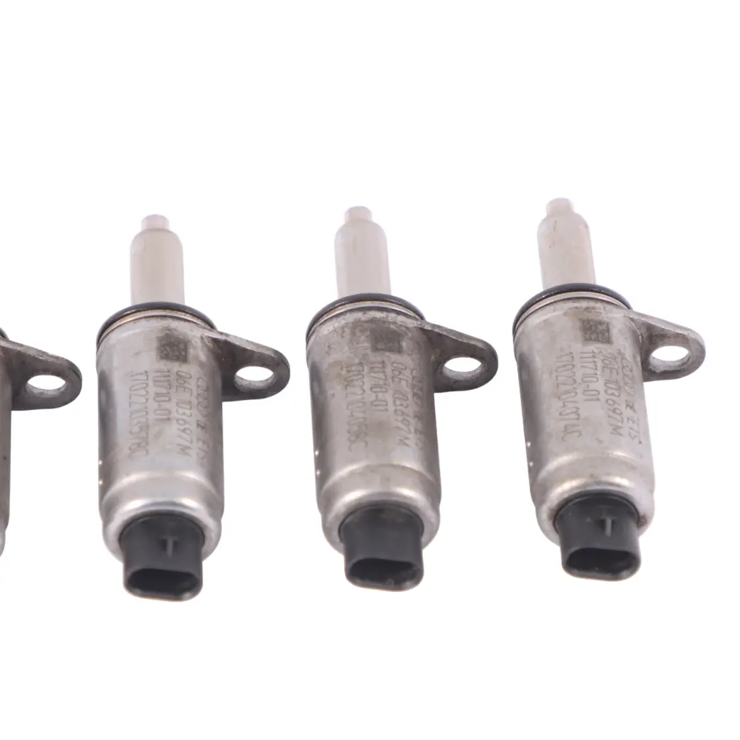 CFGB Árbol levas Control distribución válvulas Set para Audi A3 8P 2.0 TDI con número de pieza 06E103697M Audi A3 8P 2.0 TDI CFGB Árbol levas Control distribución válvulas Set - SKU 06E103697M-1 - Número de pieza 06E103697M