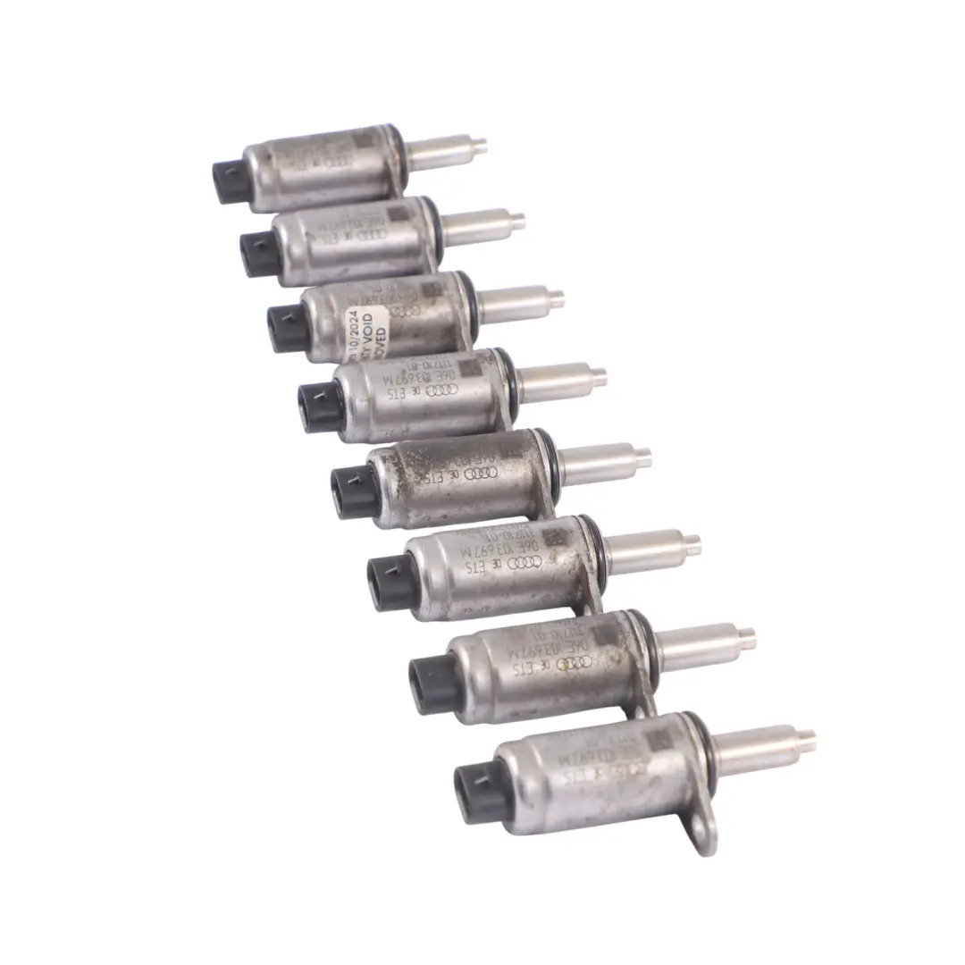 CFGB Set regolatori fasatura degli alberi camme per Audi A3 8P 2.0 TDI con numero di parte 06E103697M Audi A3 8P 2.0 TDI CFGB Set regolatori fasatura degli alberi camme - SKU 06E103697M-1 - Numero di parte 06E103697M