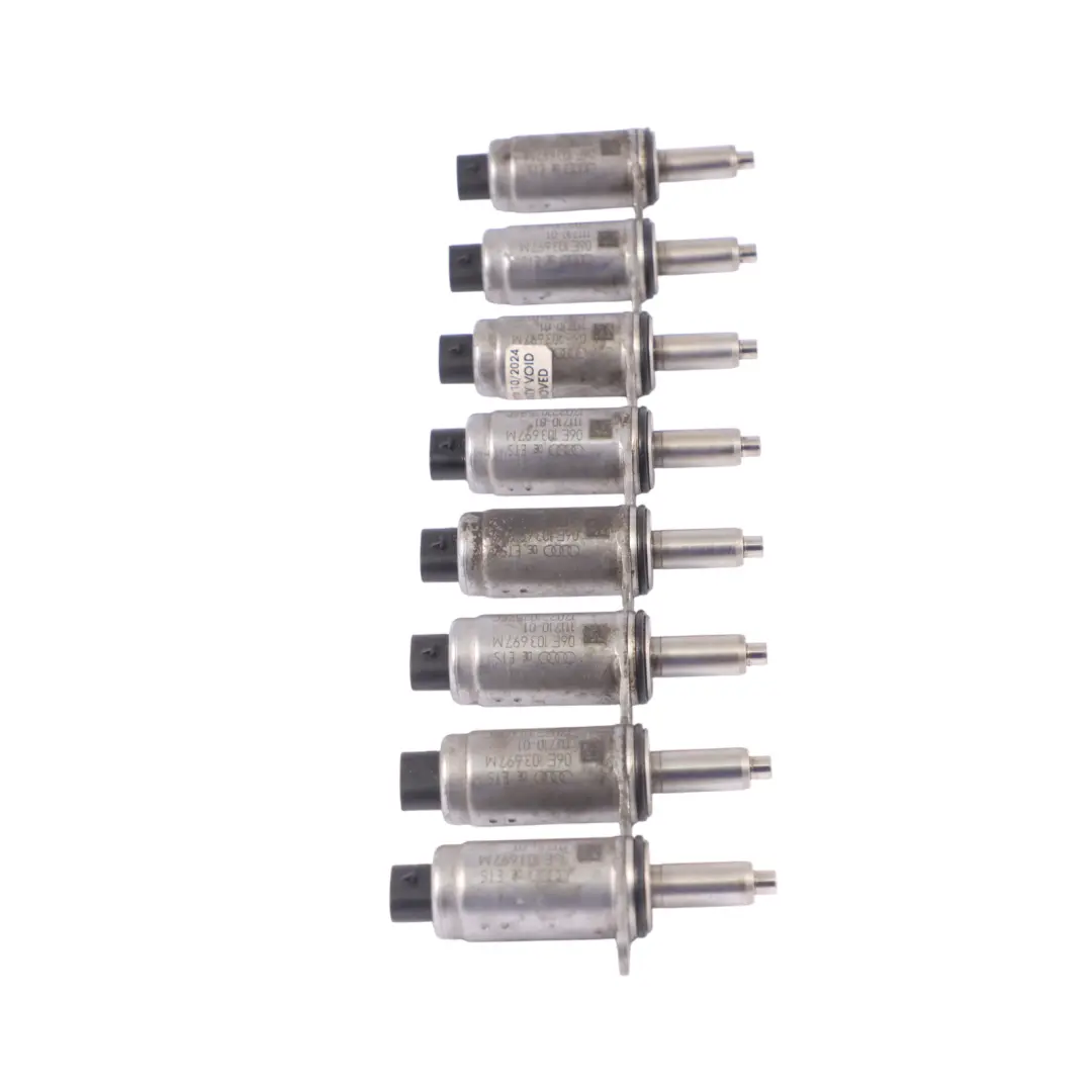 Audi A3 8P 2.0 TDI CFGB Set regolatori fasatura degli alberi camme - SKU 06E103697M-1 - Numero di parte 06E103697M