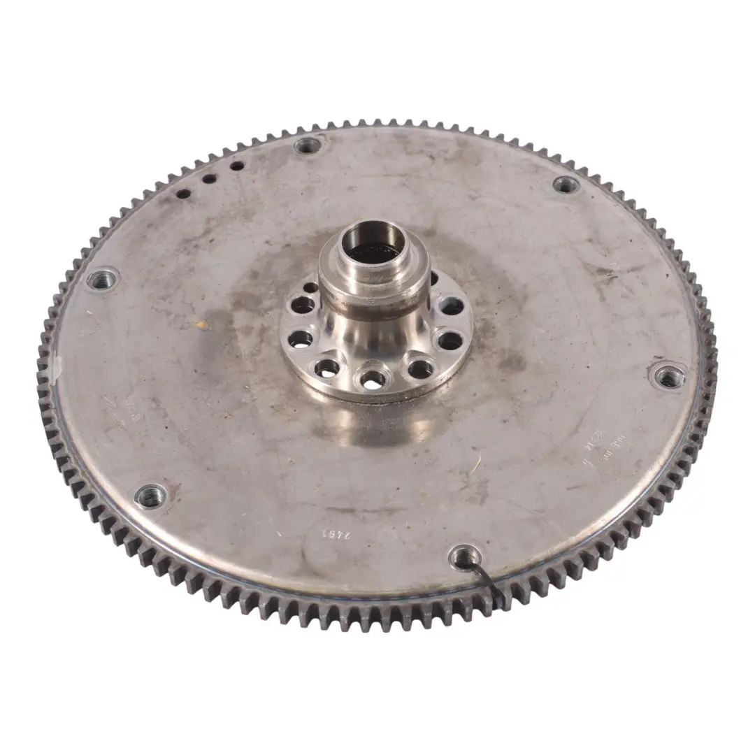 Volano Cambio Manuale Piastra Frizione Avviamento per Audi S4 B9 3.0 TFSI con numero di parte 06E105323M Audi S4 B9 3.0 TFSI Volano Cambio Manuale Piastra Frizione Avviamento - SKU 06E105323M - Numero di parte 06E105323M