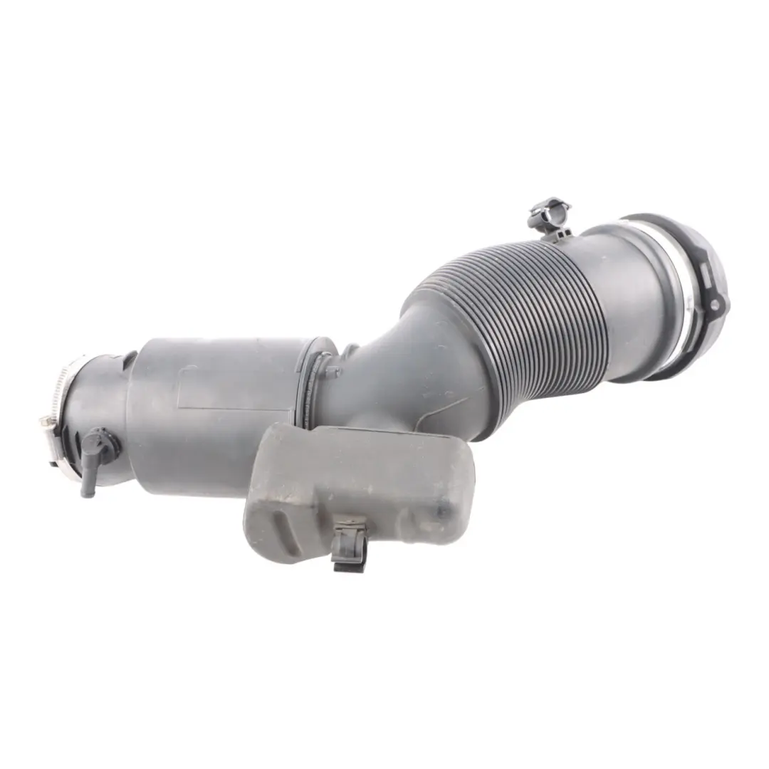 Filter Outlet Duct Pipe Hose to Audi S5 8T Air with Part number 06E129629Q Audi S5 8T Air Filter Outlet Duct Pipe Hose - SKU 06E129629Q - Part number 06E129629Q