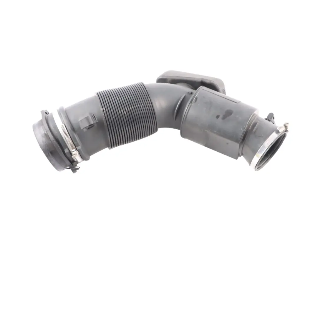 Filter Outlet Duct Pipe Hose to Audi S5 8T Air with Part number 06E129629Q Audi S5 8T Air Filter Outlet Duct Pipe Hose - SKU 06E129629Q - Part number 06E129629Q