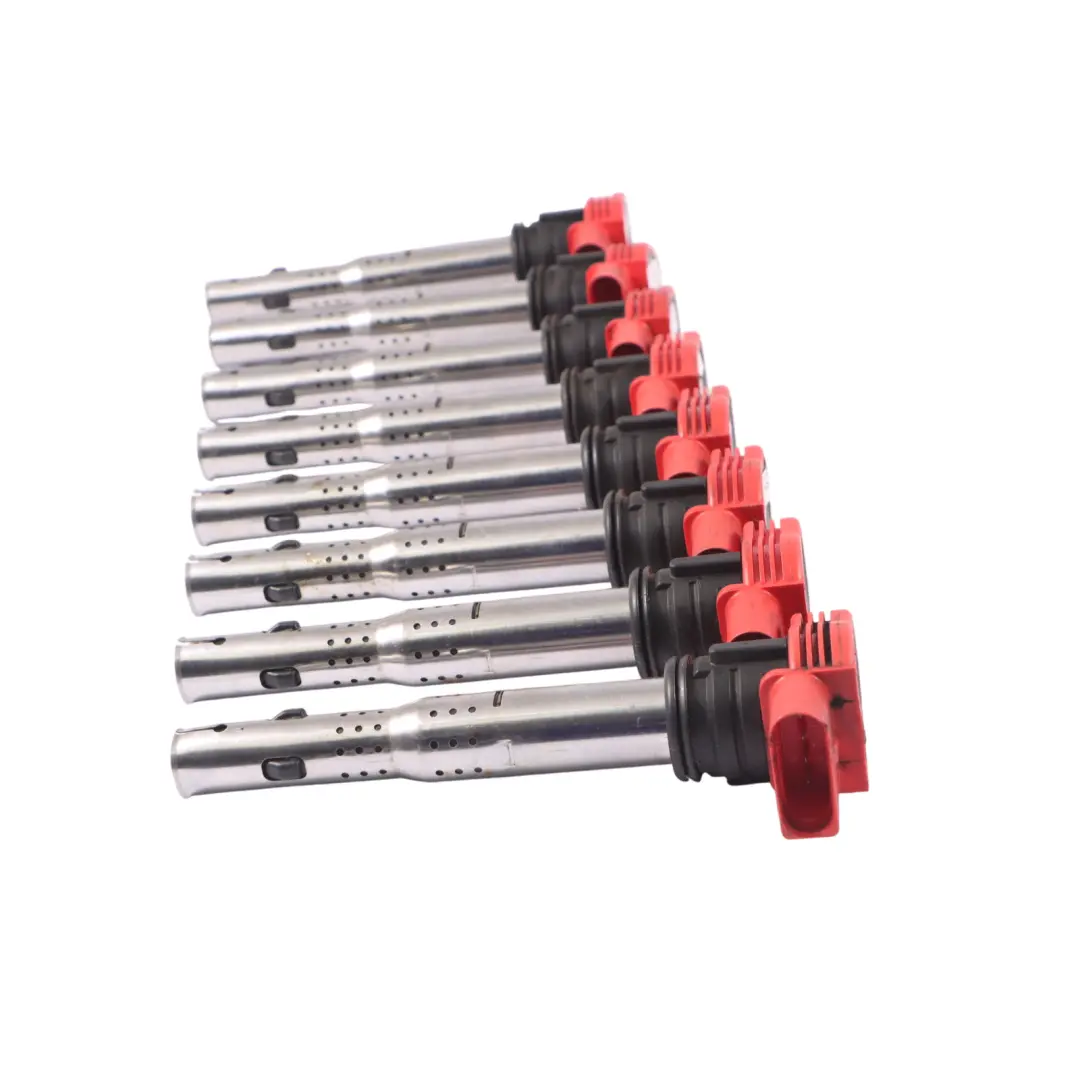Ignition Coil Set to Audi A6 C6 Petrol Engine with Part number 06E905115E Audi A6 C6 Petrol Engine Ignition Coil Set - SKU 06E905115E-1 - Part number 06E905115E