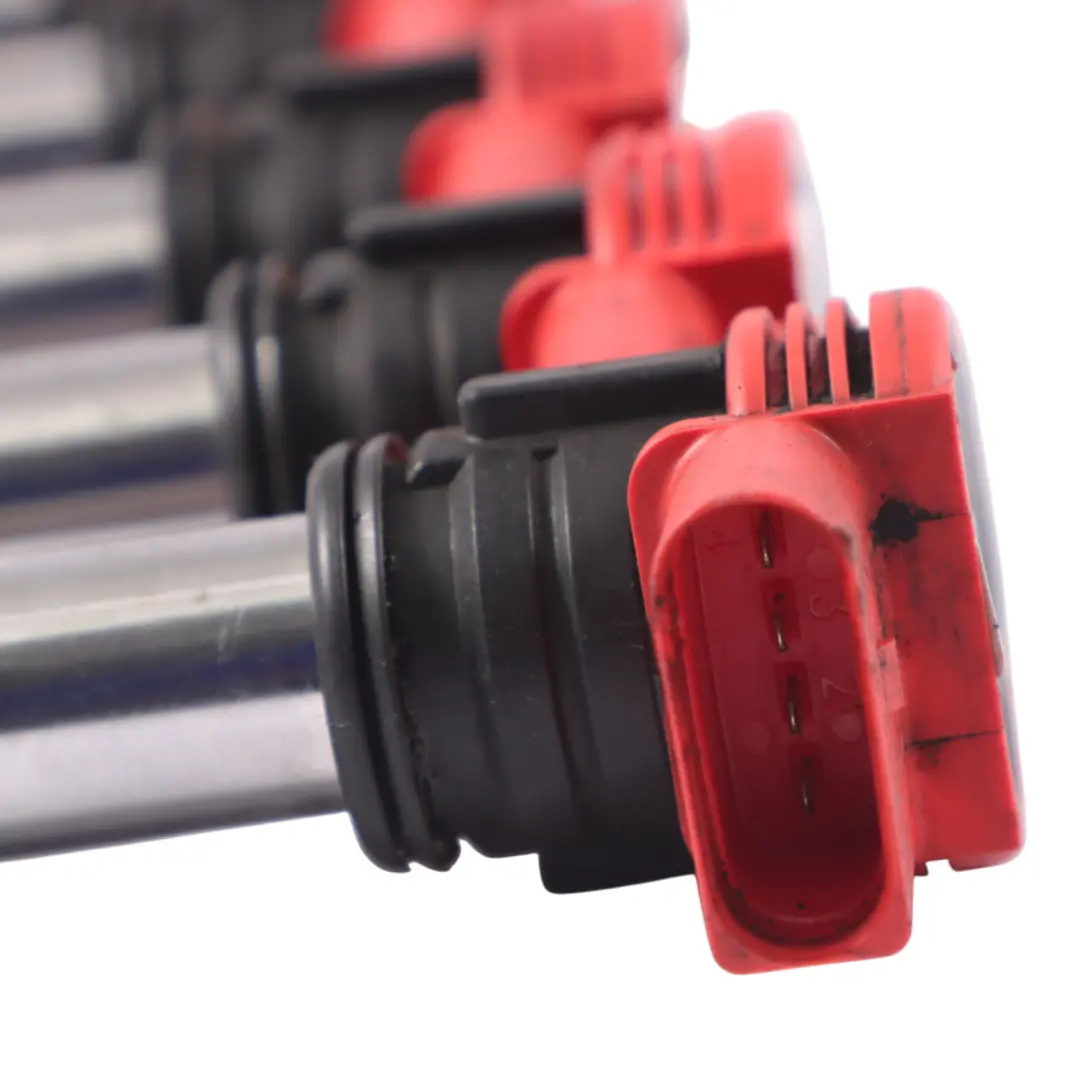 Ignition Coil Set to Audi A6 C6 Petrol Engine with Part number 06E905115E Audi A6 C6 Petrol Engine Ignition Coil Set - SKU 06E905115E-1 - Part number 06E905115E