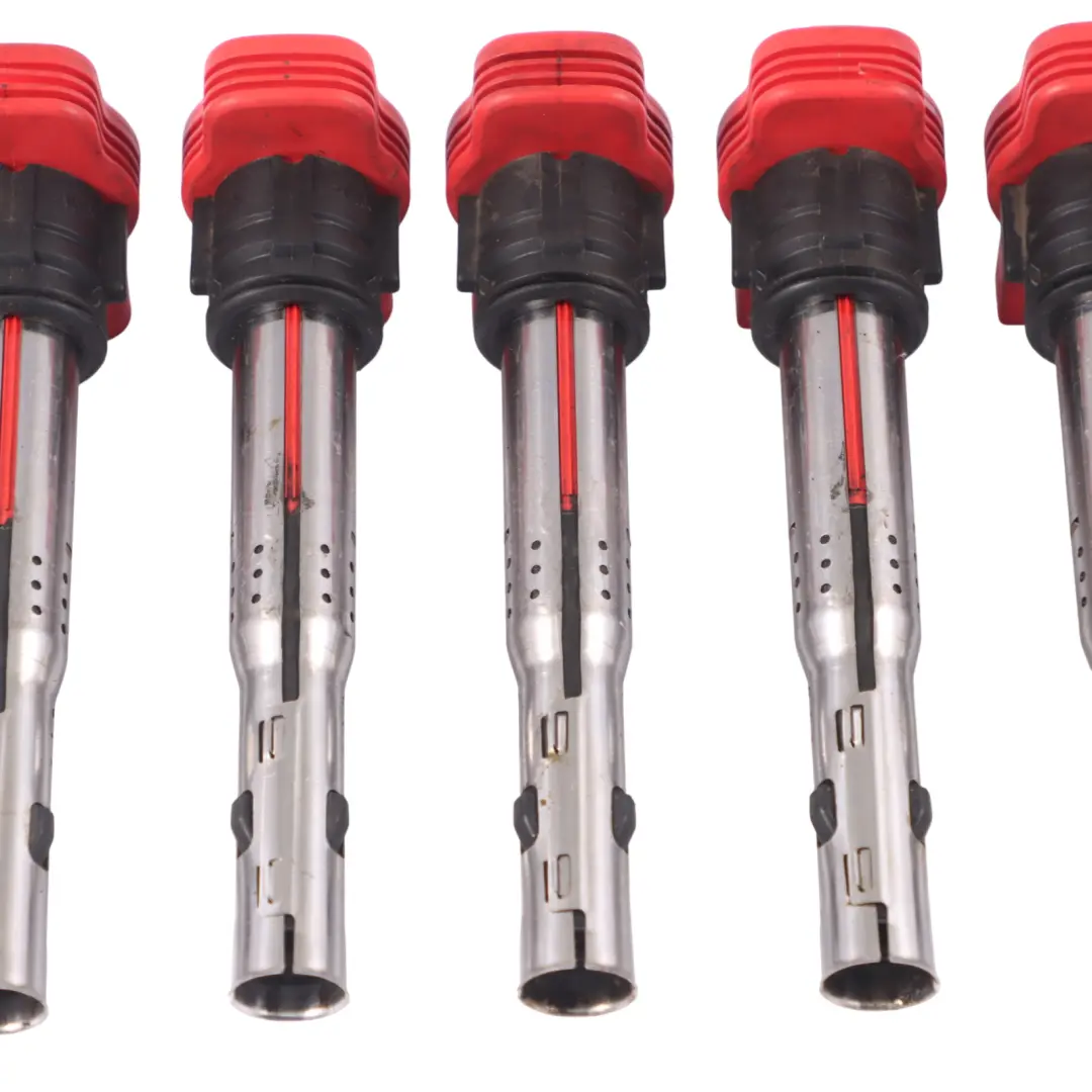 Ignition Coil Set to Audi A6 C6 Petrol Engine with Part number 06E905115E Audi A6 C6 Petrol Engine Ignition Coil Set - SKU 06E905115E-1 - Part number 06E905115E