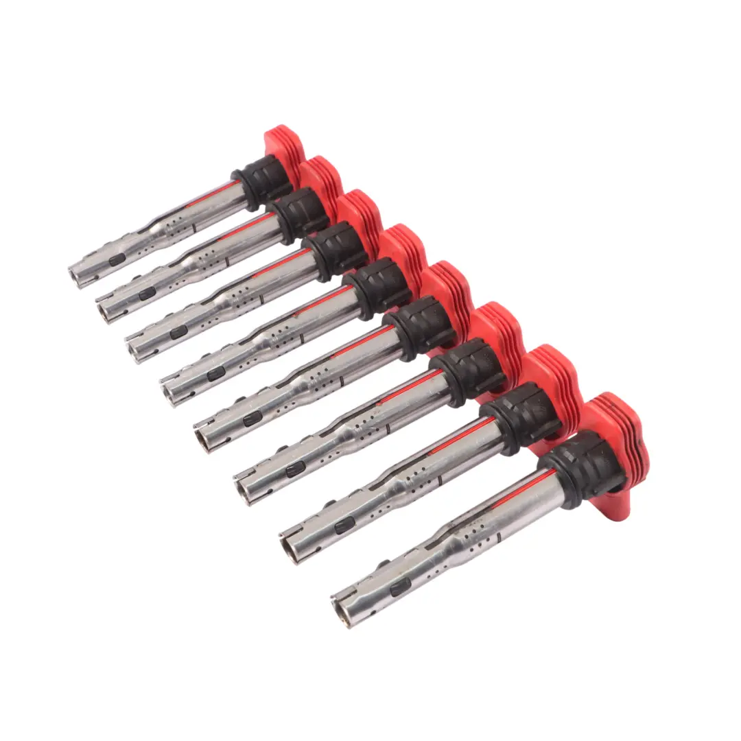 Ignition Coil Set to Audi A6 C6 Petrol Engine with Part number 06E905115E Audi A6 C6 Petrol Engine Ignition Coil Set - SKU 06E905115E-1 - Part number 06E905115E