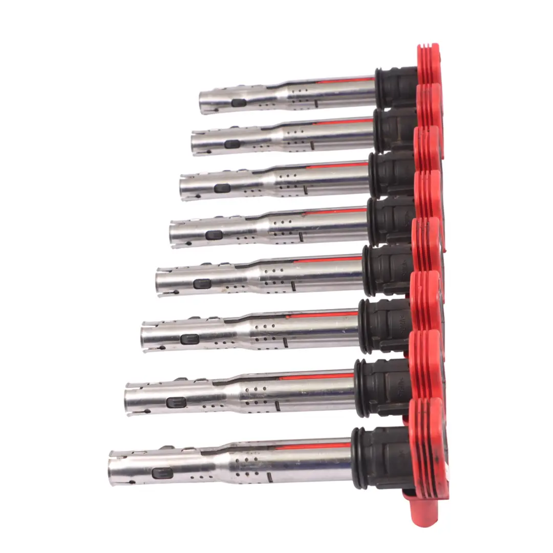Gasolina Motor Bobina de encendido Set para Audi A6 C6 con número de pieza 06E905115E Audi A6 C6 Gasolina Motor Bobina de encendido Set - SKU 06E905115E-1 - Número de pieza 06E905115E