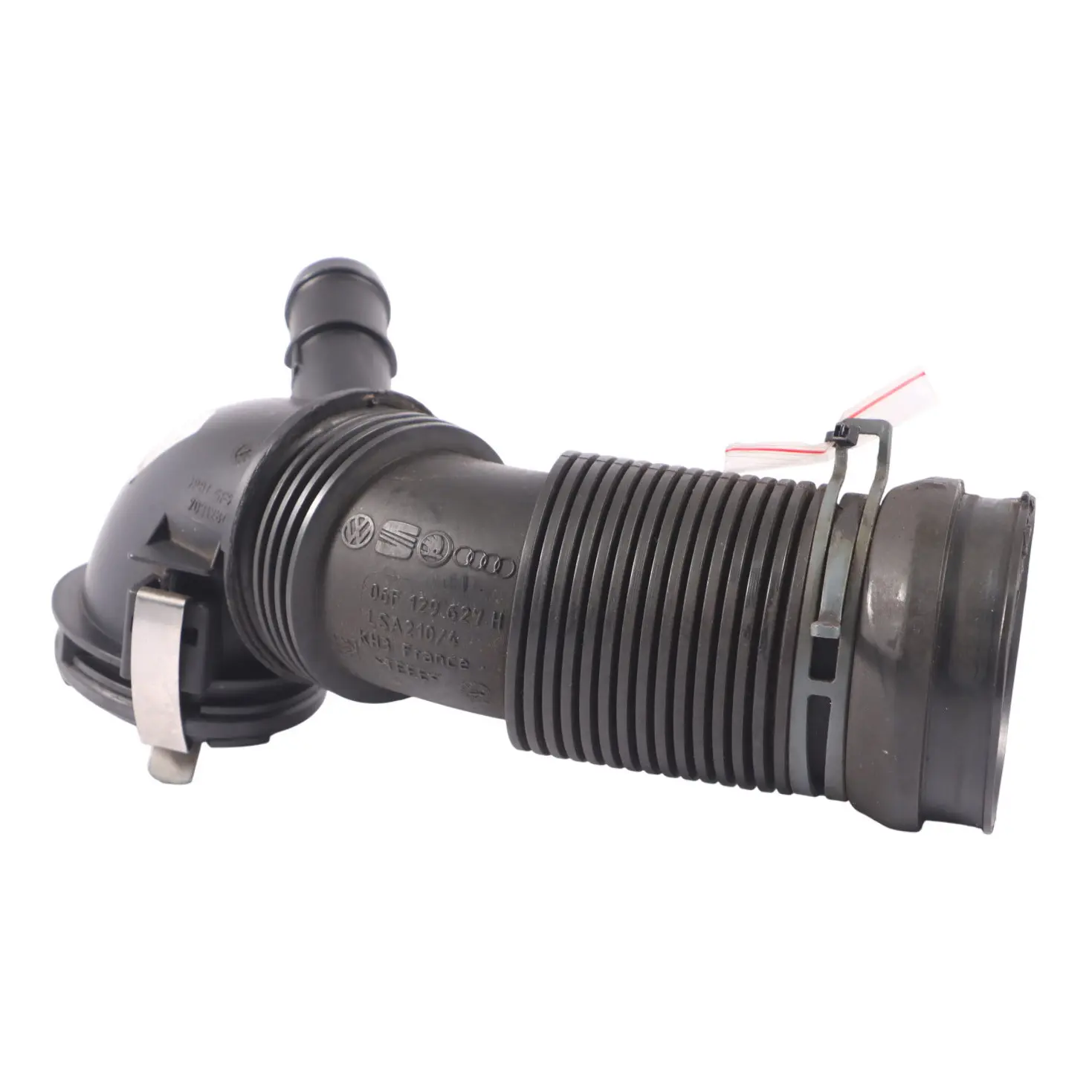 Audi A3 S3 8P Luftansaugrohr Schlauch Rohr Benzin 2.0 TFSI 06F129627H