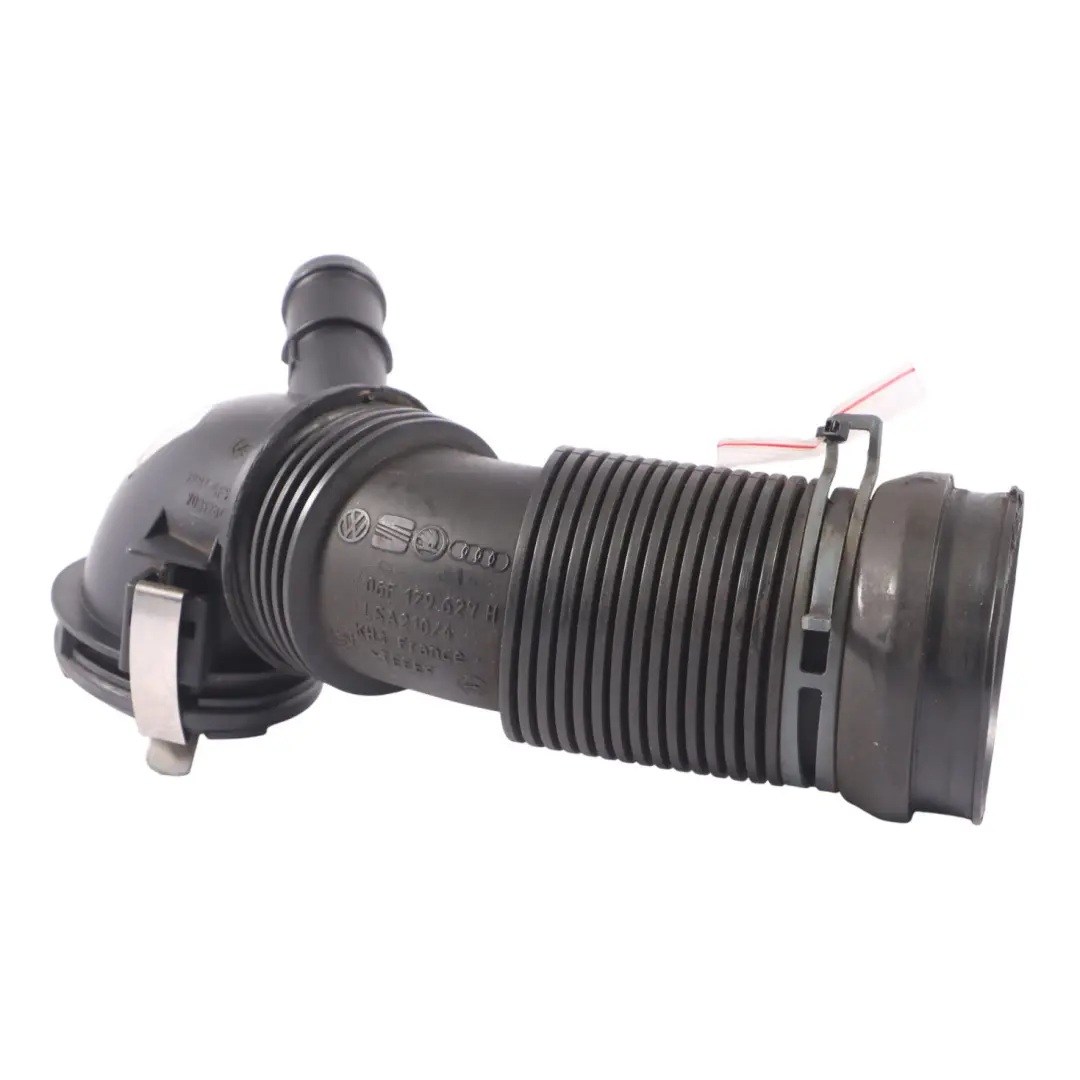 Tube d'admission d'air Tuyau d'essence 2.0 TFSI pour Audi A3 S3 8P à propos du numéro de pièce 06F129627H Audi A3 S3 8P Tube d'admission d'air Tuyau d'essence 2.0 TFSI - SKU 06F129627H - Numéro de pièce 06F129627H