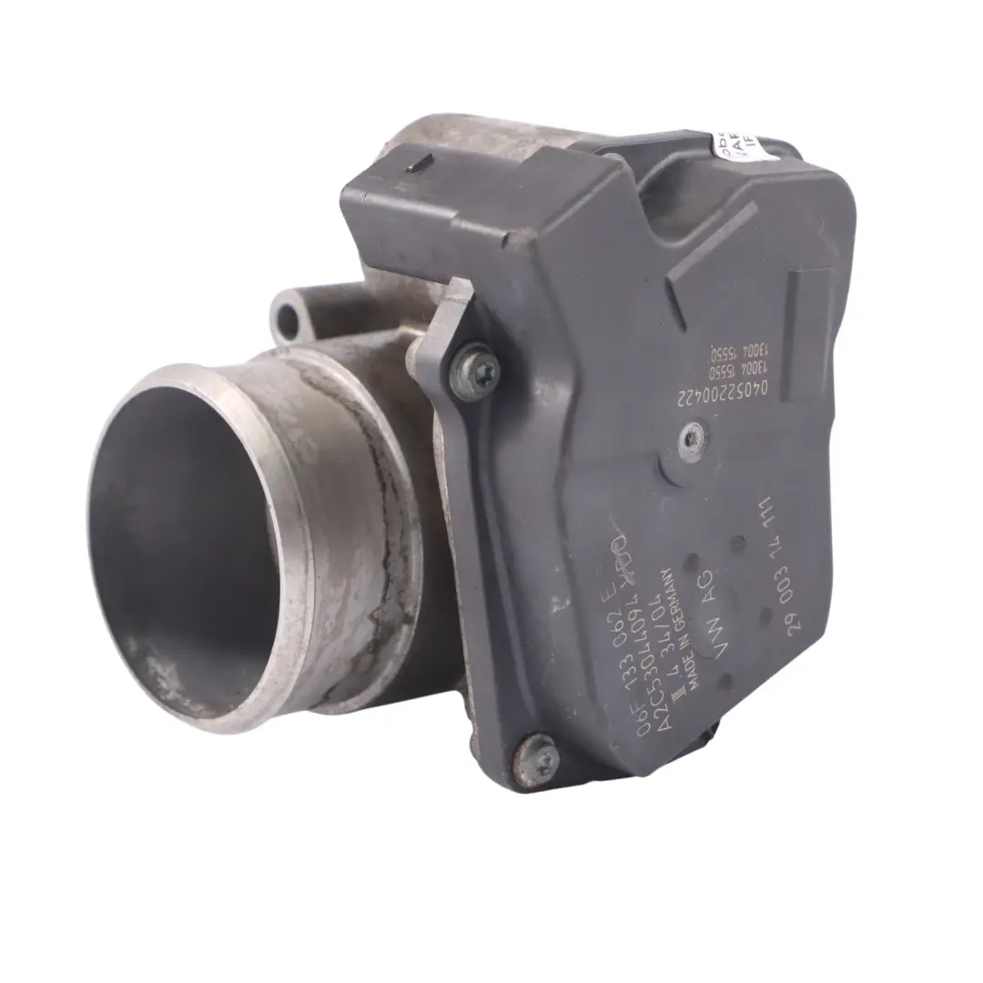 Audi A4 B7 2.0 TFSI Corps de papillon à essence Clapet de soupape - SKU 06F133062E - Numéro de pièce 06F133062E