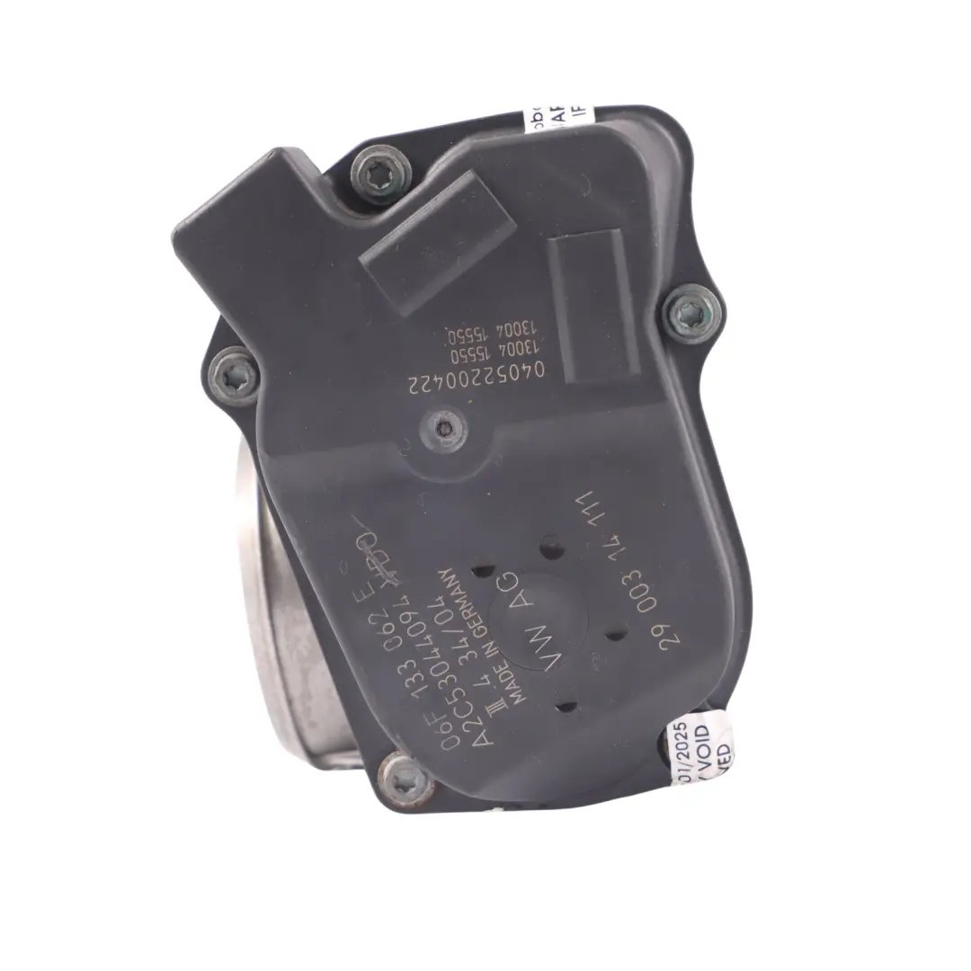 Audi A4 B7 2.0 TFSI Corps de papillon à essence Clapet de soupape - SKU 06F133062E - Numéro de pièce 06F133062E