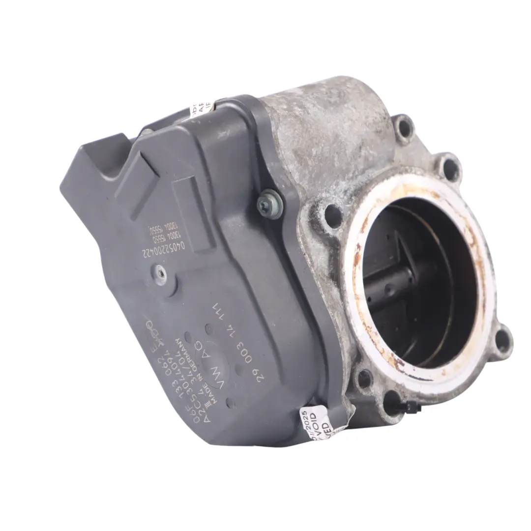 Audi A4 B7 2.0 TFSI Corps de papillon à essence Clapet de soupape - SKU 06F133062E - Numéro de pièce 06F133062E