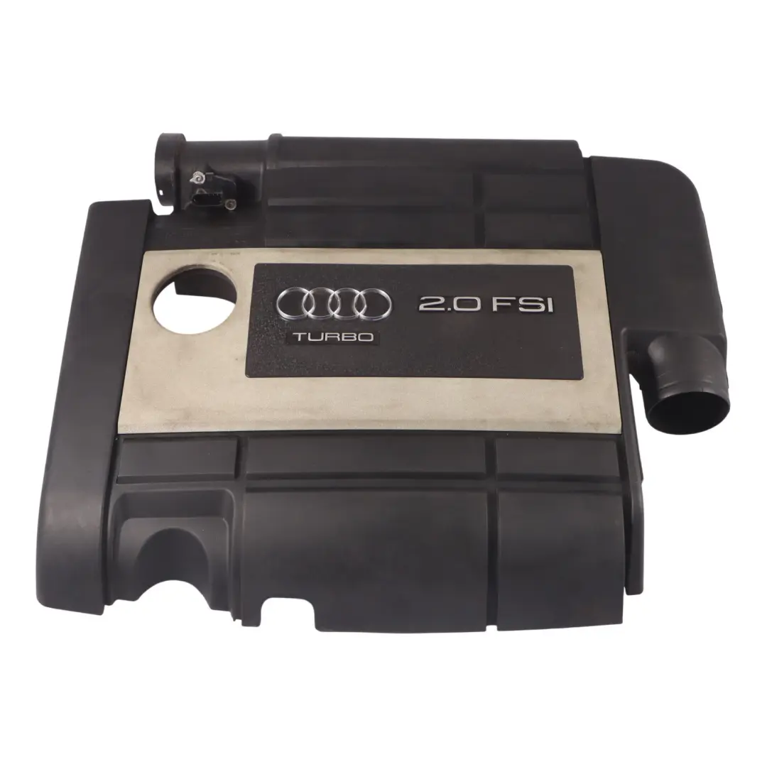 Capot moteur Audi TT 8J A3 8P 2.0 TFSI Garniture de panneau d'essence pour à propos du numéro de pièce 06F133837S Capot moteur Audi TT 8J A3 8P 2.0 TFSI Garniture de panneau d'essence - SKU 06F133837S - Numéro de pièce 06F133837S