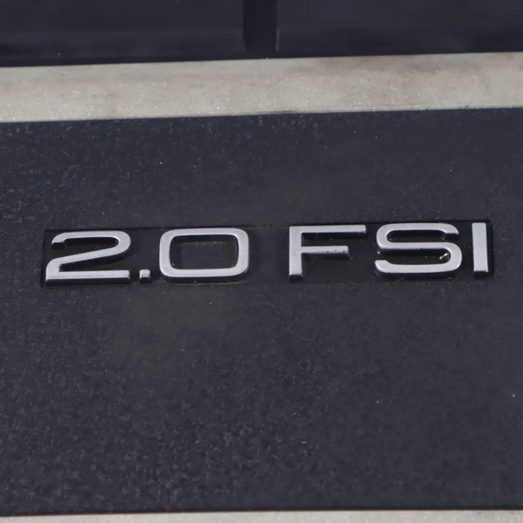Audi TT 8J A3 8P 2.0 TFSI Osłona Obudowa Pokrywa Silnika - SKU 06F133837S - Numer Części 06F133837S