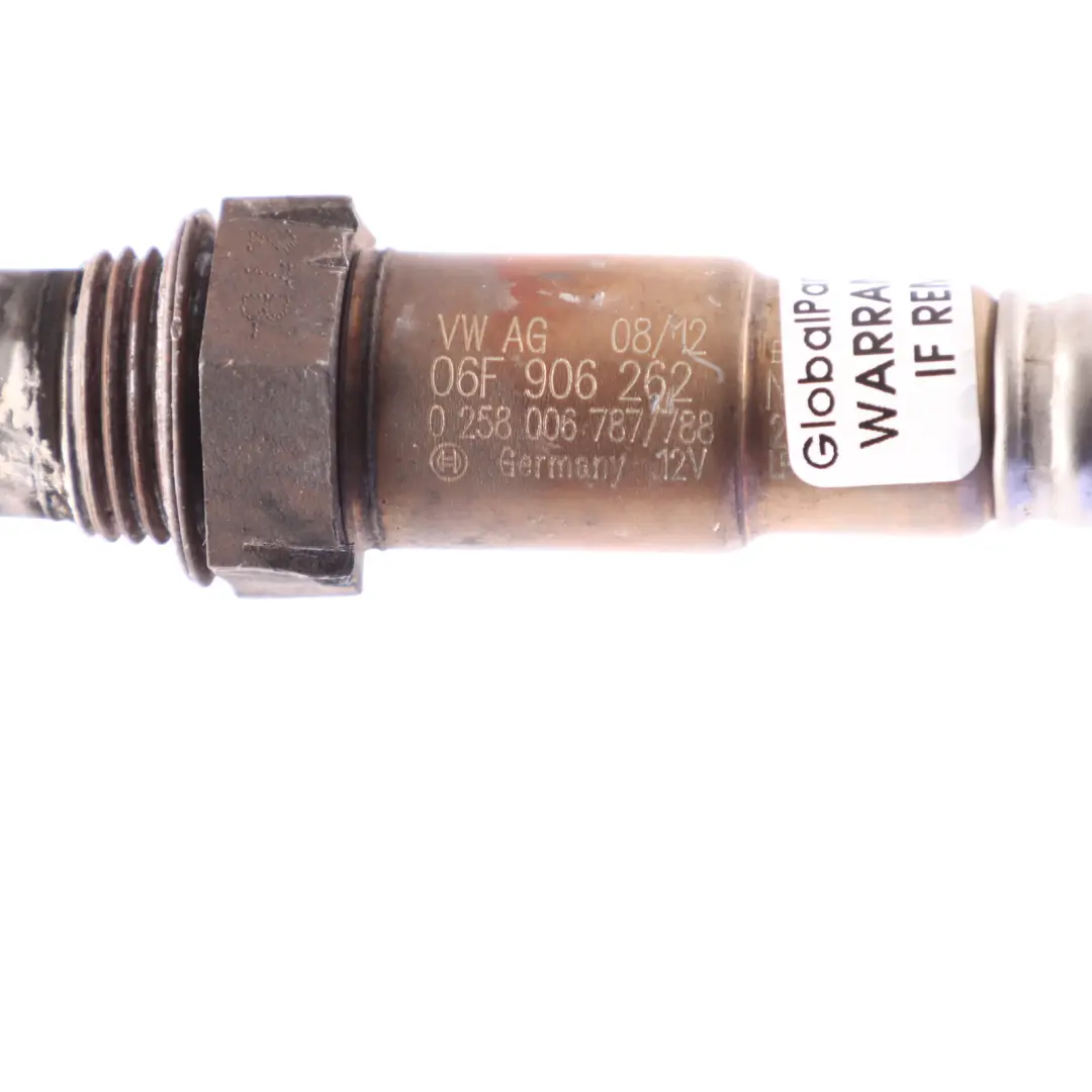 Lambda Sensor Audi A4 B8 A5 8F 2.0 TFSI Exhaust Oxygen Control  - SKU 06F906262N - Part number 06F906262N