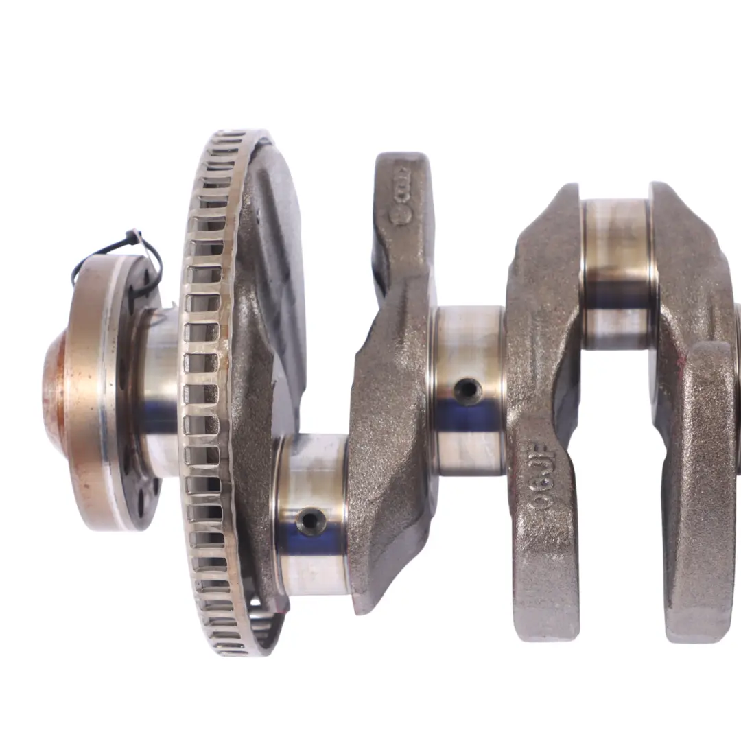 Audi TT 8J 1.8 TFSI CDAA Petrol Engine Crankshaft 06JF - SKU 06H105021K - Part number 06H105021K