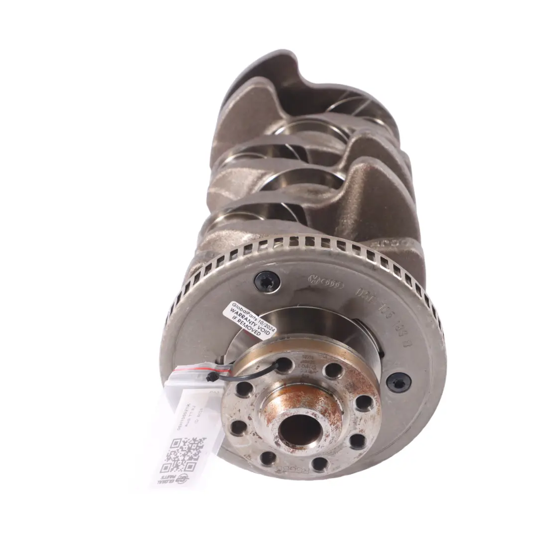 Audi TT 8J 1.8 TFSI CDAA Petrol Engine Crankshaft 06JF - SKU 06H105021K - Part number 06H105021K