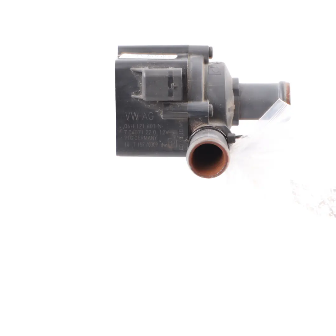 Bomba de agua adicional Unidad de refrigerante del motor 06H121601M para Audi A5 8T con número de pieza 06H121601N Audi A5 8T Bomba de agua adicional Unidad de refrigerante del motor 06H121601M - SKU 06H121601N - Número de pieza 06H121601N