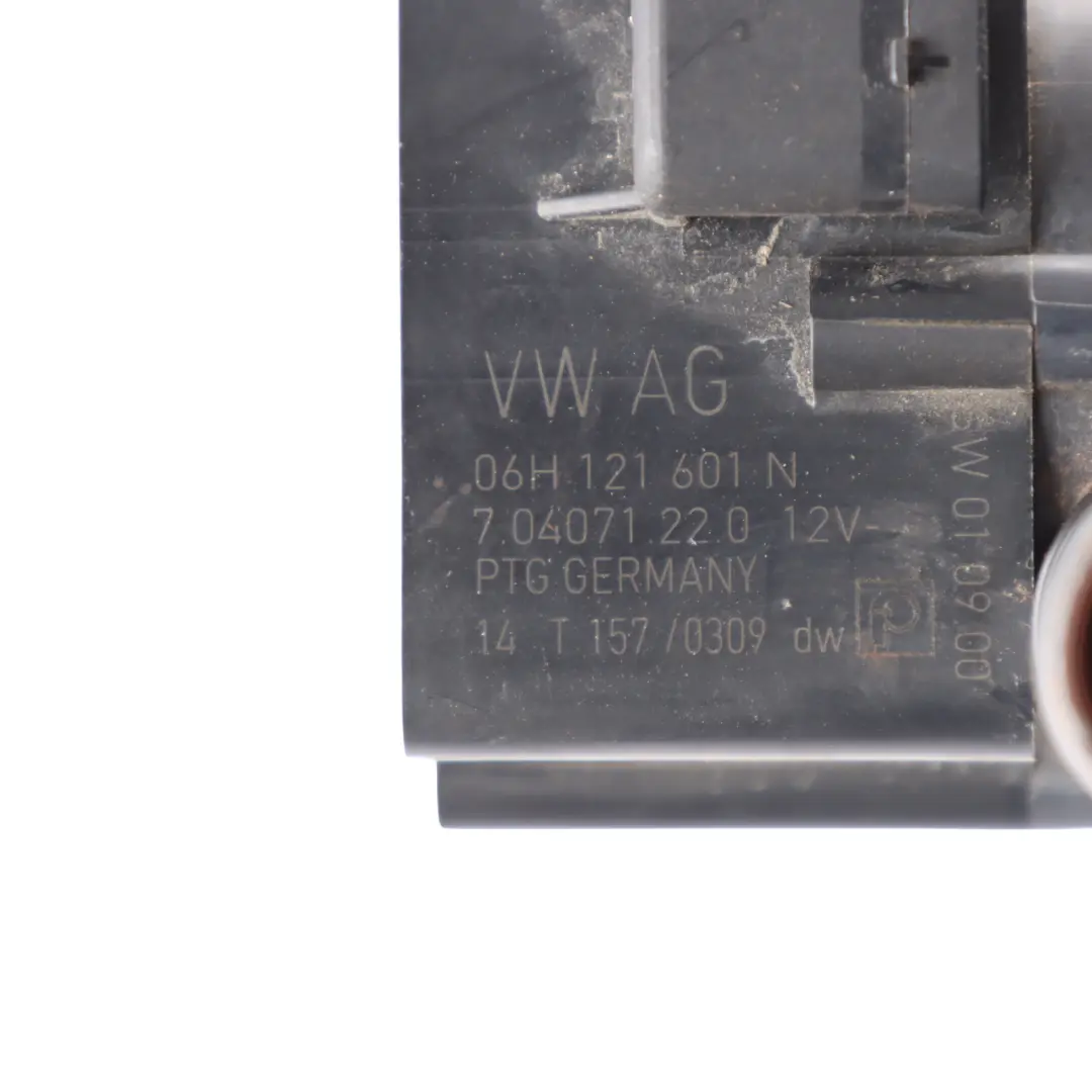 Zusätzliche Wasser Pumpe Motor Kühlmittelanlage für Audi A4 B9 A5 8T mit Teilenummer 06H121601N Audi A4 B9 A5 8T Zusätzliche Wasser Pumpe Motor Kühlmittelanlage - SKU 06H121601N - Teilenummer 06H121601N