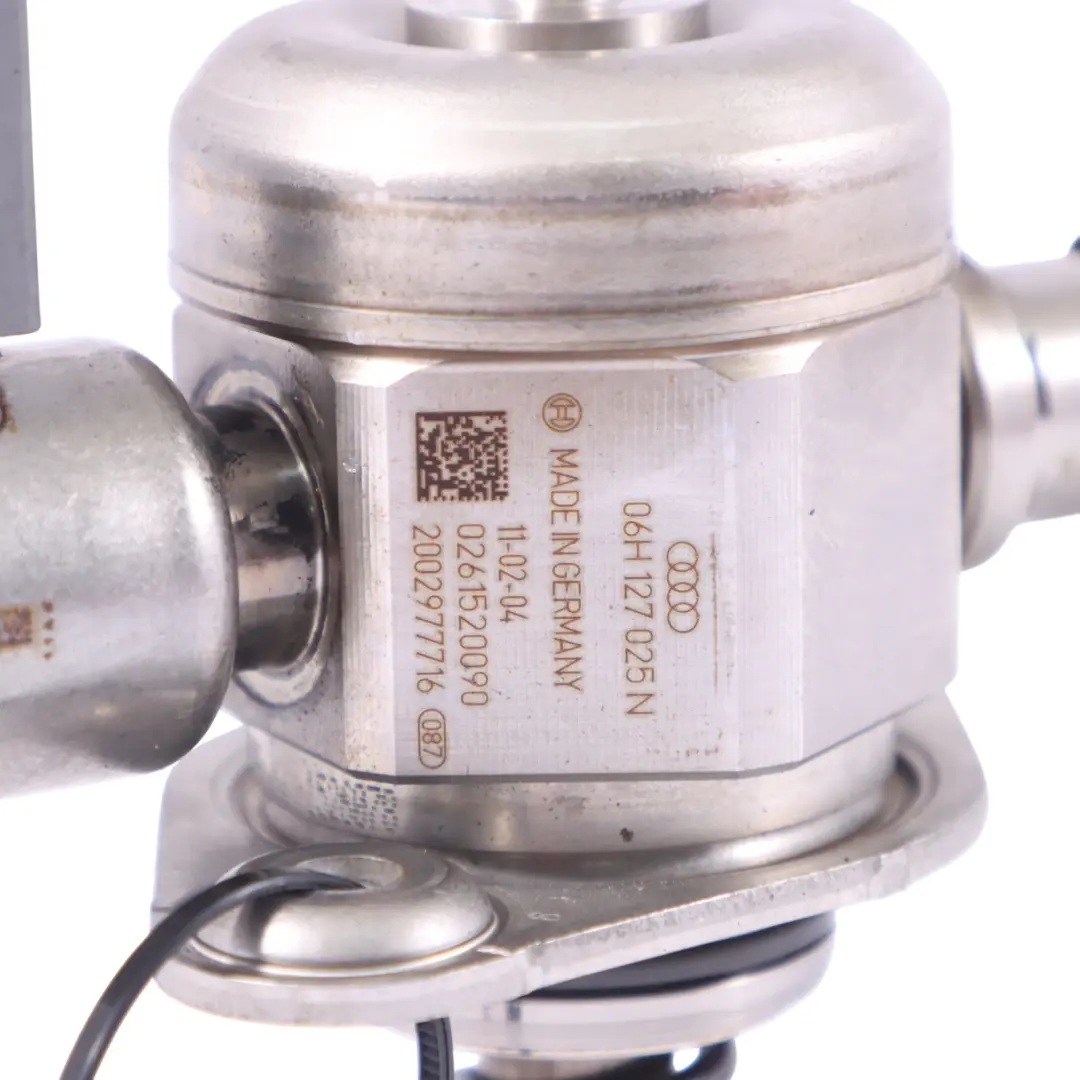 Pump Audi TT 8J A3 8P A4 B8 Petrol High Pressure Pump Part to Fuel with Part number 06H127025N Fuel Pump Audi TT 8J A3 8P A4 B8 Petrol High Pressure Pump Part - SKU 06H127025N - Part number 06H127025N