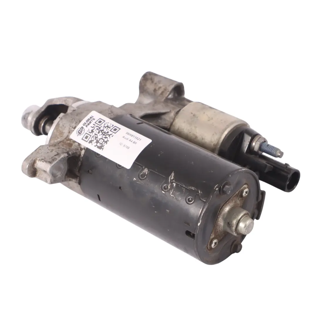 Audi A4 B8 2.0 TFSI Petrol Engine Starter Motor - SKU 06H911021 - Part number 06H911021