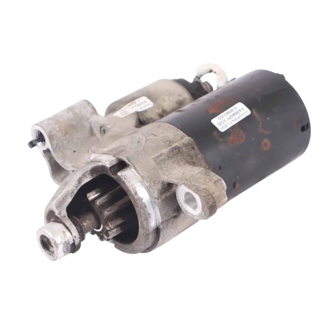 Audi A5 8T 2.0 TFSI Petrol Engine Starter Motor Actuator - SKU 06H911021A - Part number 06H911021A