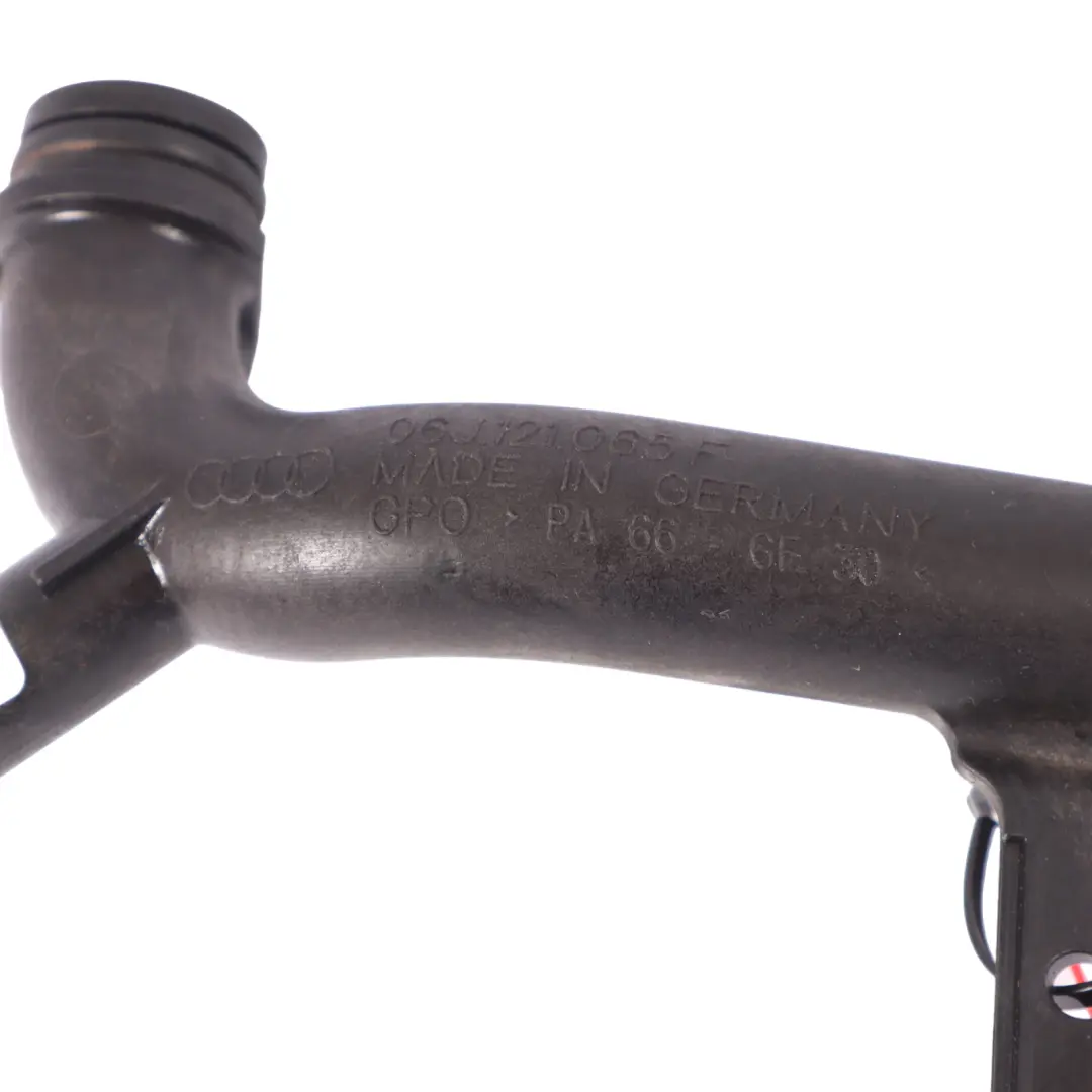 8K tubo acqua raffreddamento radiatore tubo linea per Audi TT 8J A3 8P A4 con numero di parte 06J121065F Audi TT 8J A3 8P A4 8K tubo acqua raffreddamento radiatore tubo linea - SKU 06J121065F - Numero di parte 06J121065F