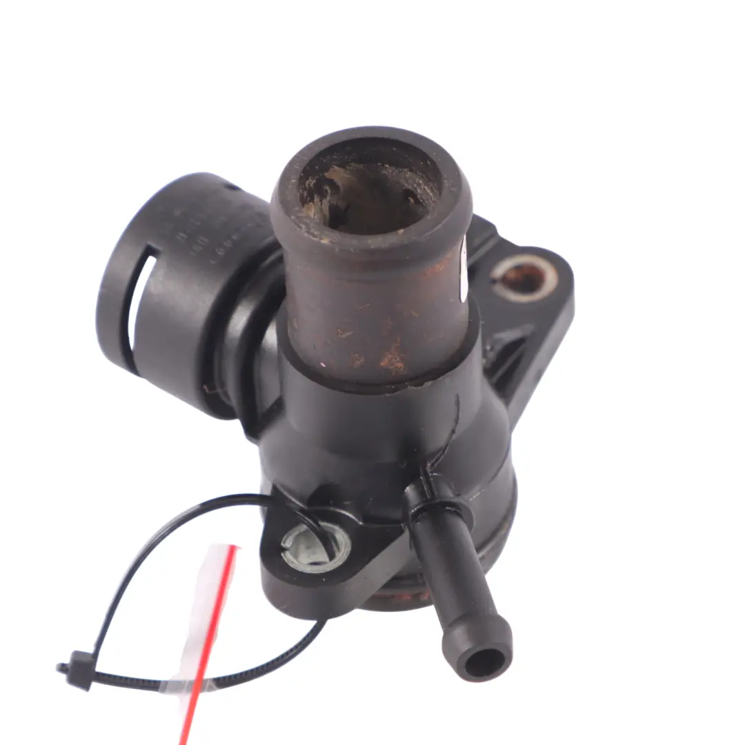 Audi TT 8J A4 B8 acqua refrigerante flangia tubo flessibile linea - SKU 06J121132G - Numero di parte 06J121132G