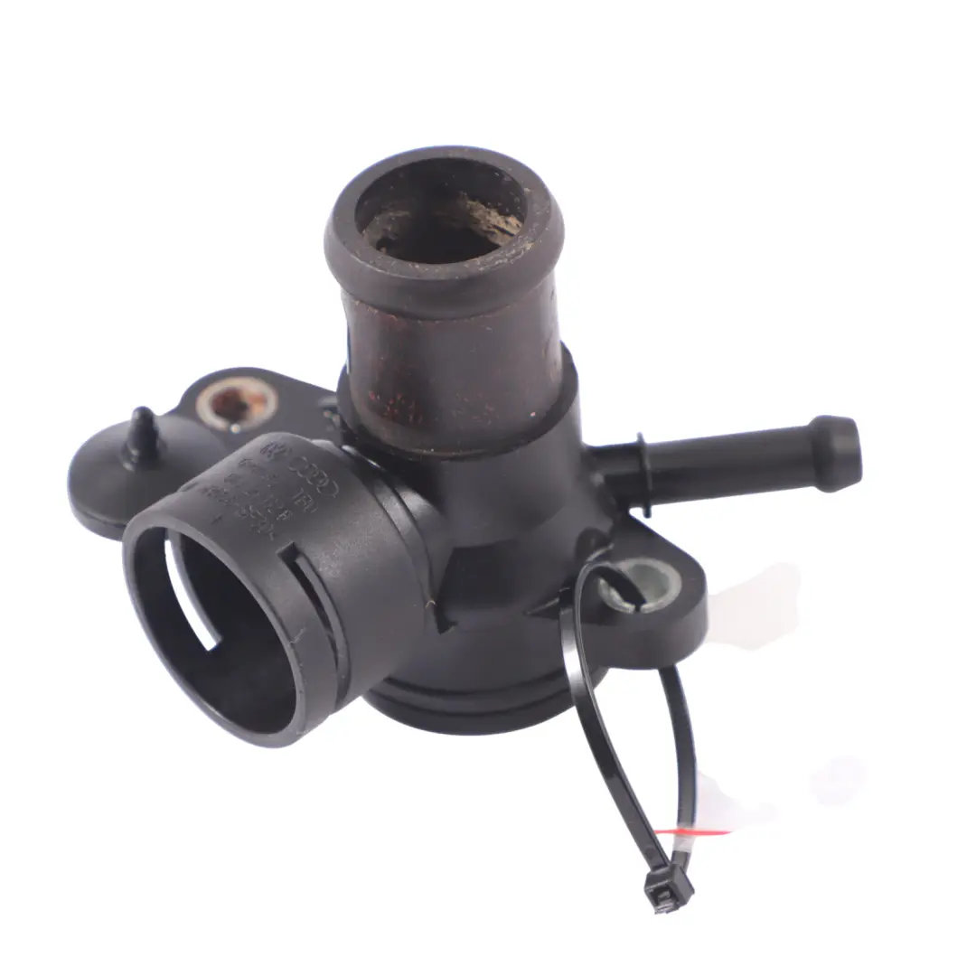 Ligne tuyau bride liquide refroidissement de l'eau pour Audi TT 8J A4 B8 à propos du numéro de pièce 06J121132G Audi TT 8J A4 B8 Ligne tuyau bride liquide refroidissement de l'eau - SKU 06J121132G - Numéro de pièce 06J121132G