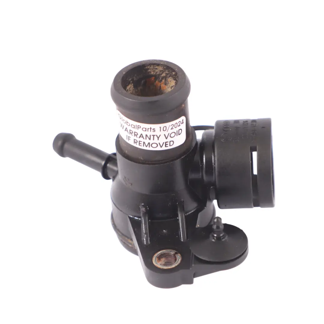 Water Coolant Flange Pipe Hose Line to Audi TT 8J A4 B8 with Part number 06J121132G Audi TT 8J A4 B8 Water Coolant Flange Pipe Hose Line - SKU 06J121132G - Part number 06J121132G